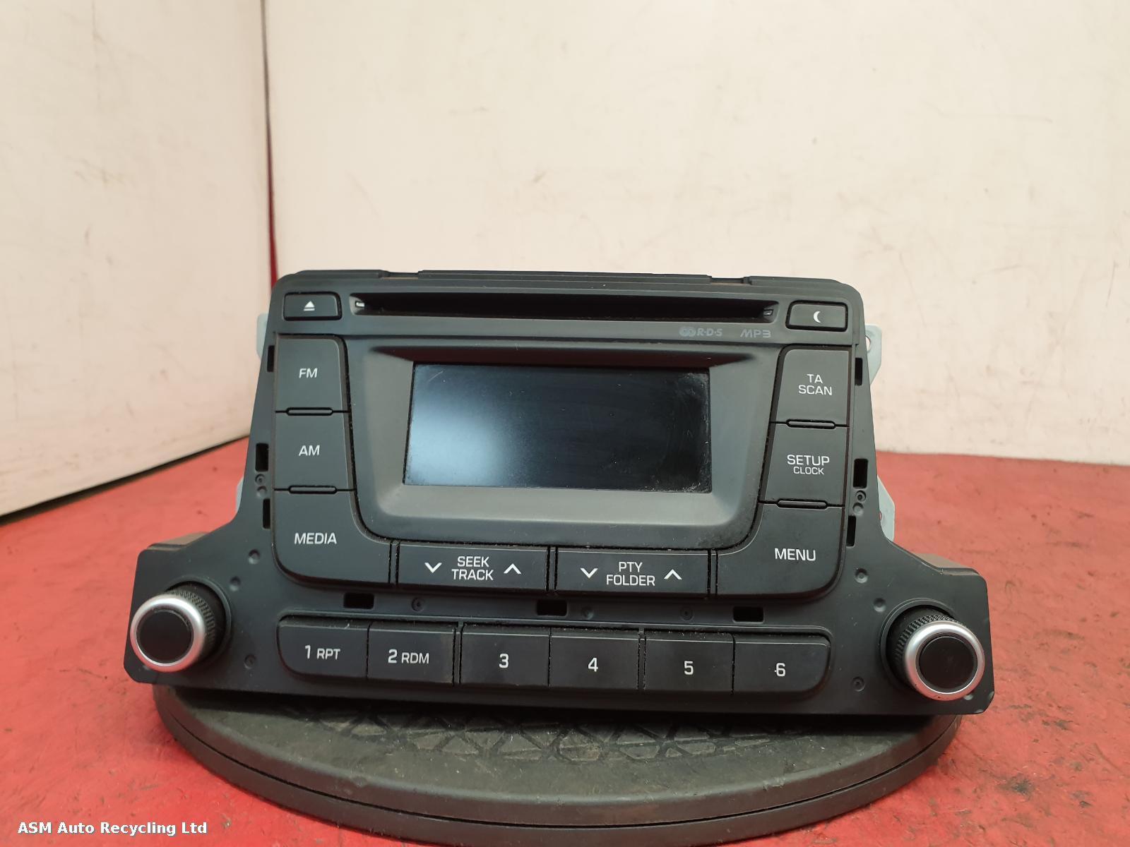 View Auto part Radio Display Hyundai I10 2014