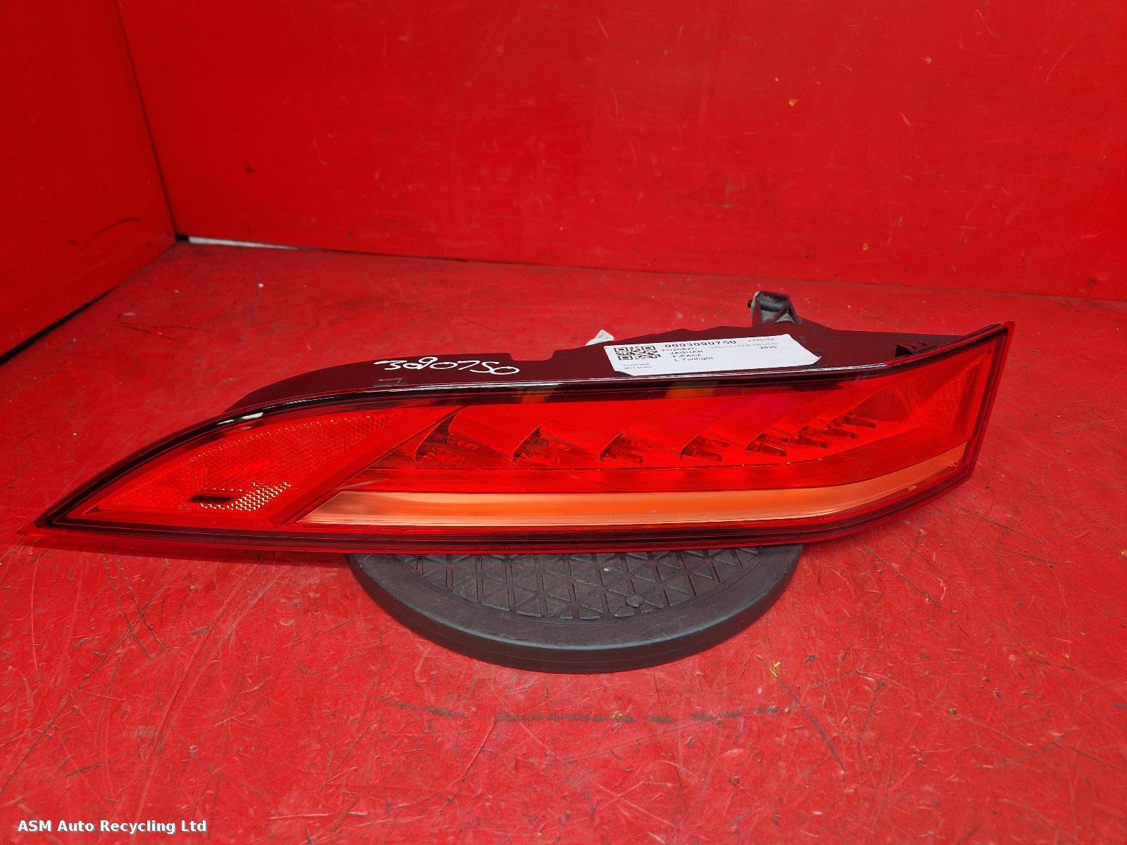 View Auto part L Taillight Jaguar F-pace 2020