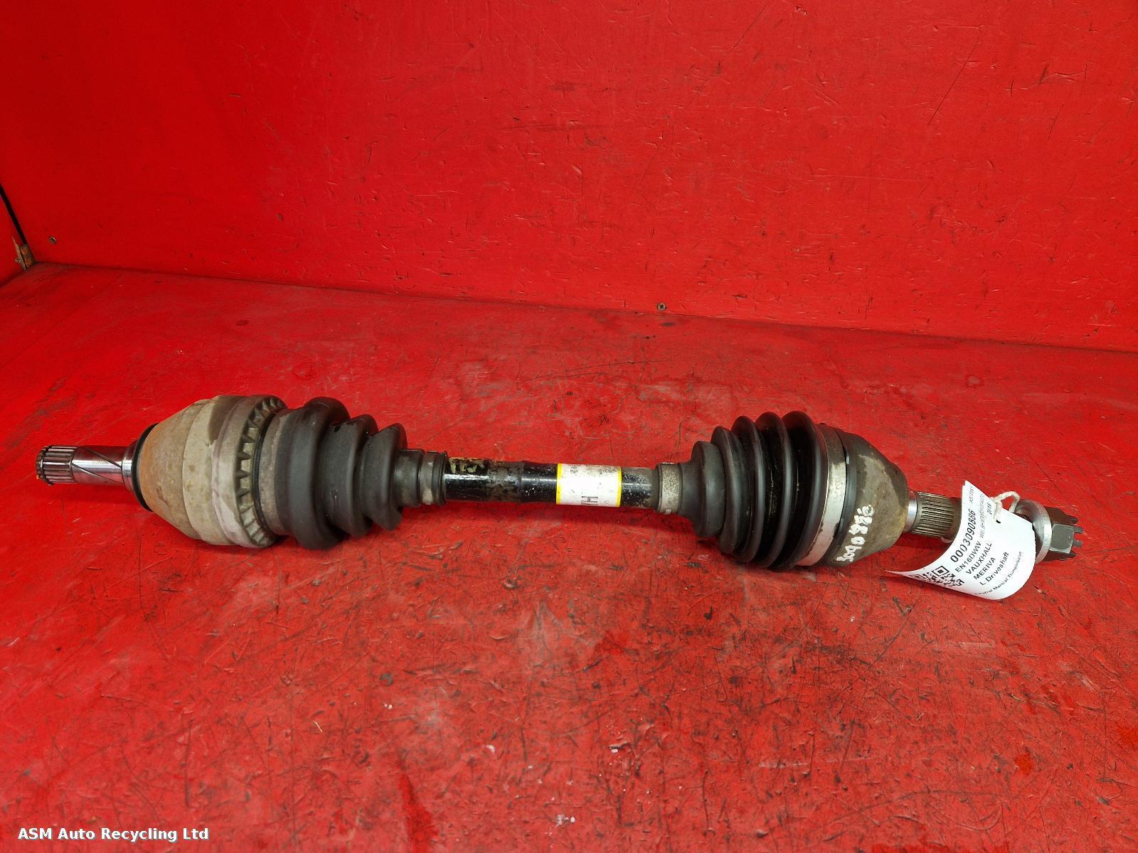 View Auto part Left Driveshaft Vauxhall Meriva 2016