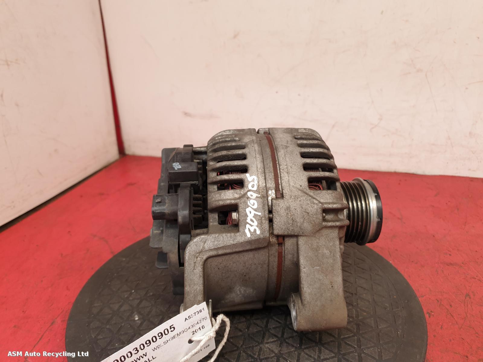 View Auto part Alternator Vauxhall Meriva 2016
