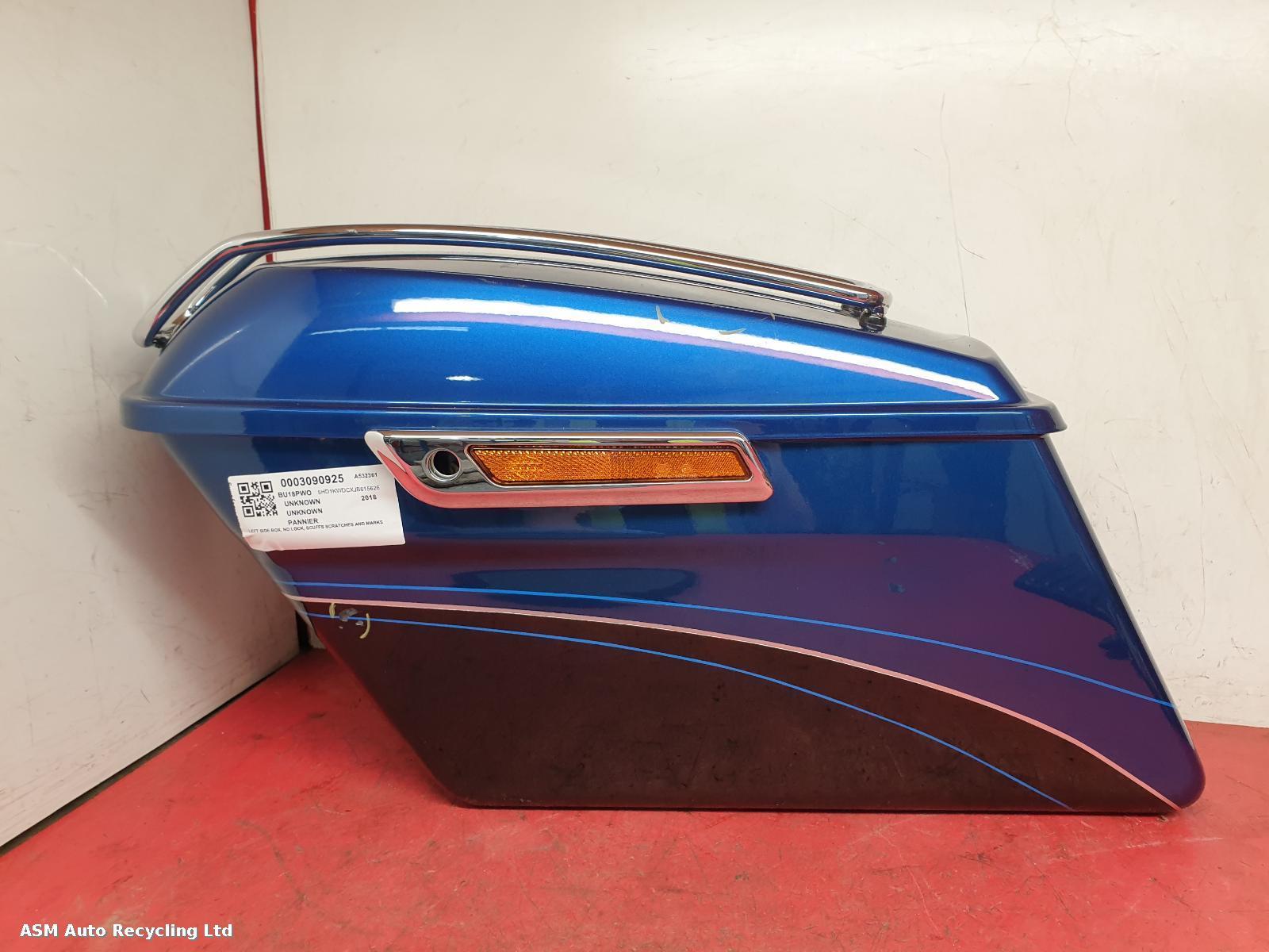 View Auto part PANNIER Harley Davidson Flhtk Ultra Limited 2018