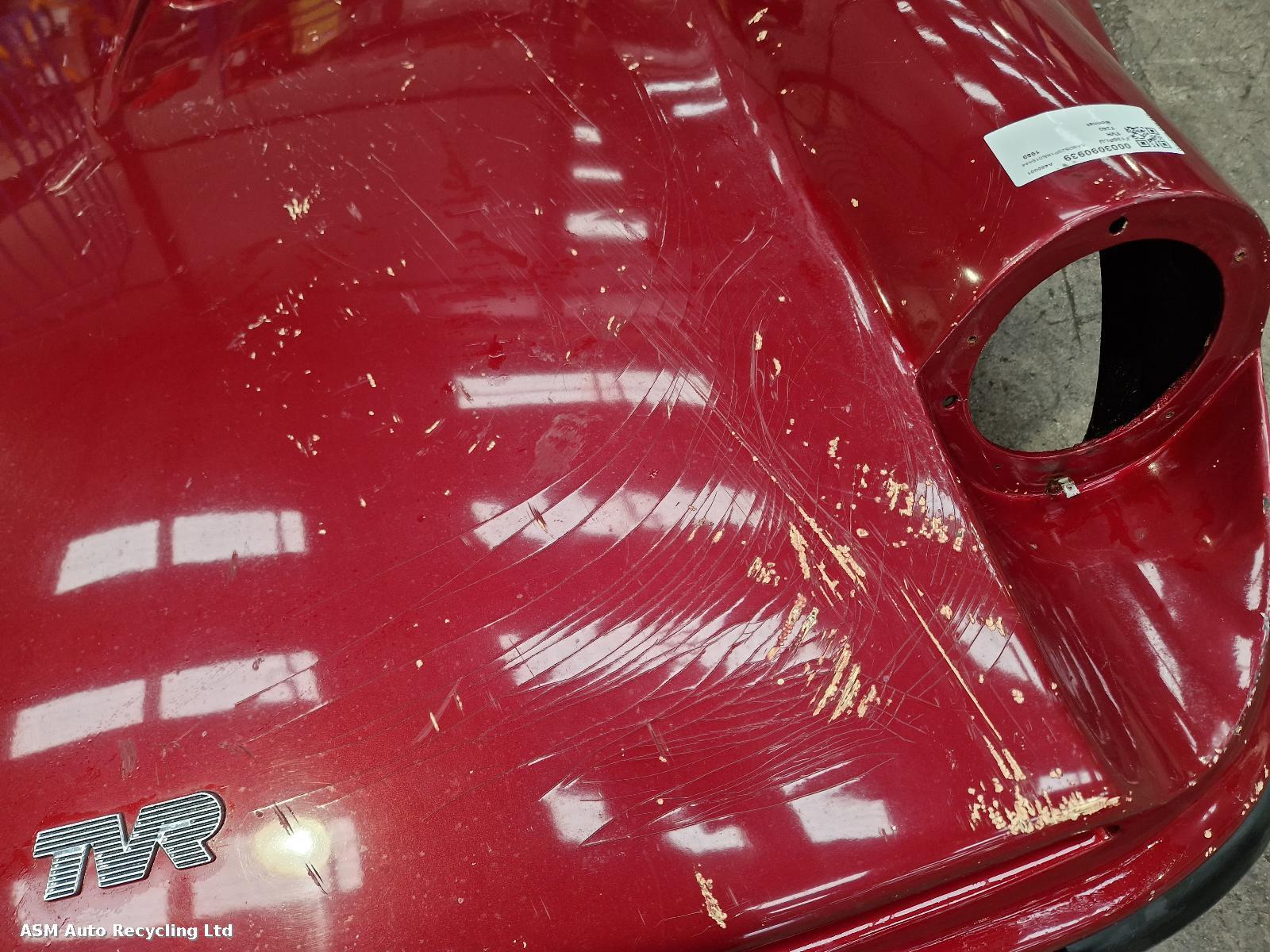 View Auto part Bonnet Tvr T350 1989