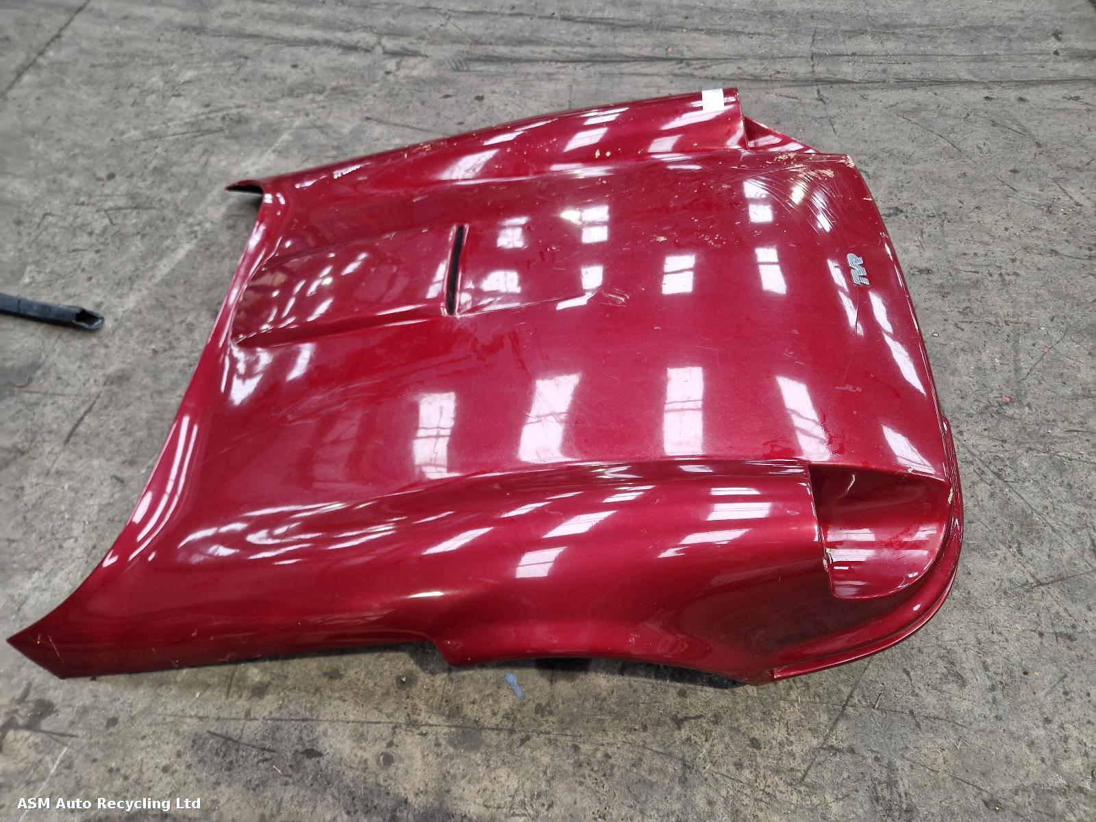 View Auto part Bonnet Tvr T350 1989