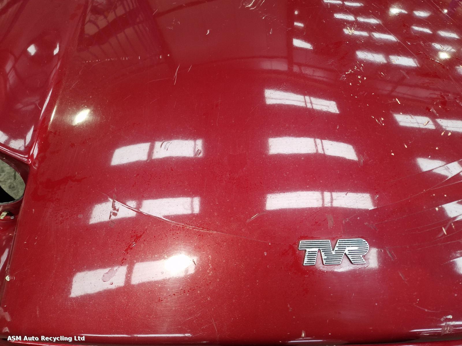 View Auto part Bonnet Tvr T350 1989