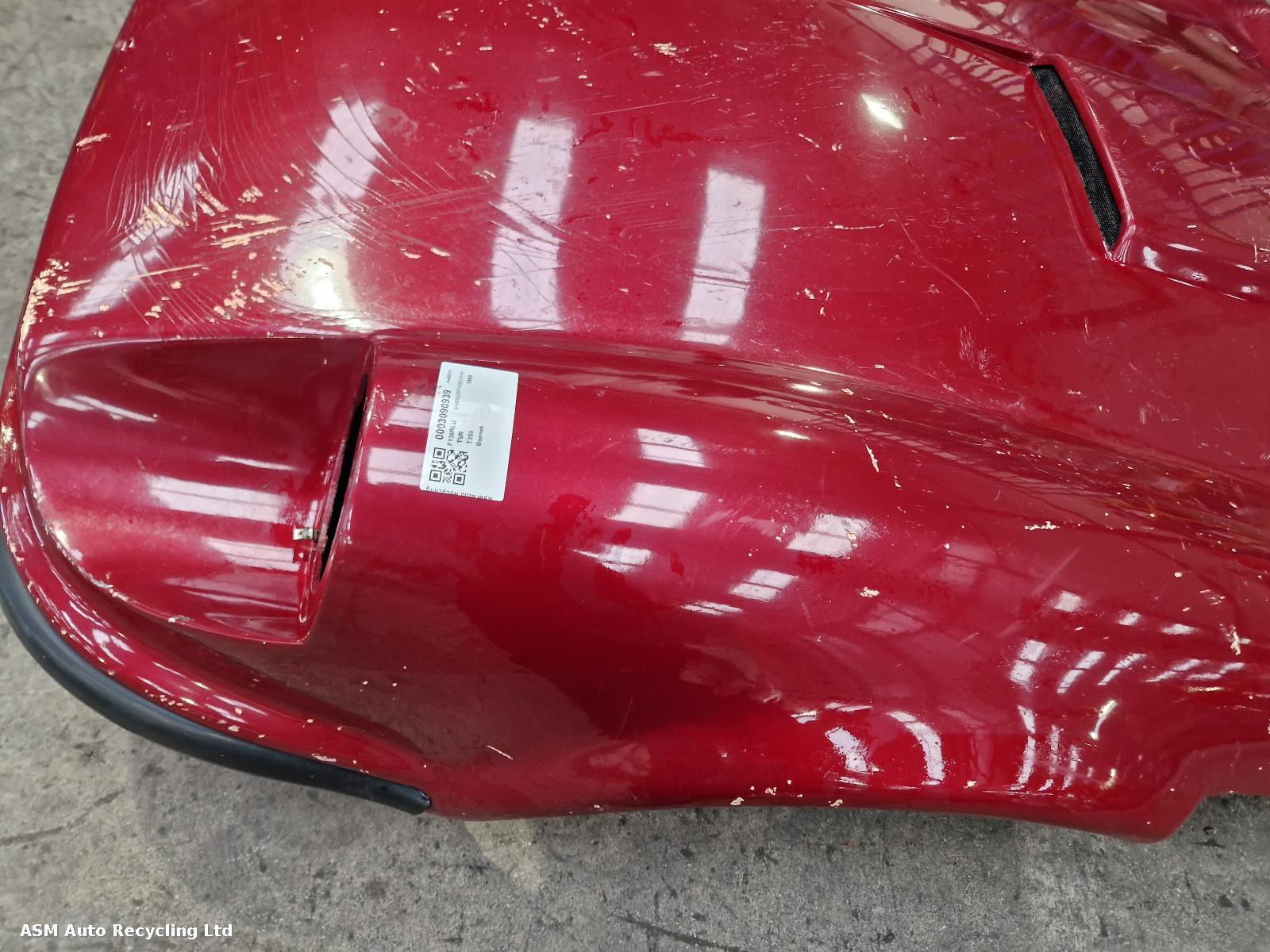 View Auto part Bonnet Tvr T350 1989