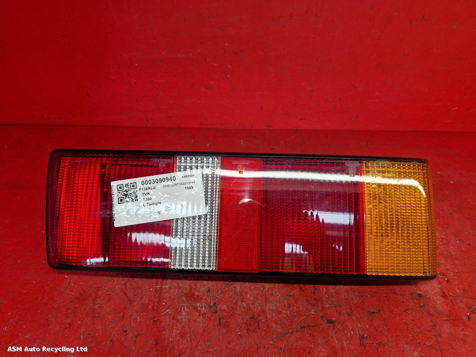 View Auto part L Taillight Tvr T350 1989