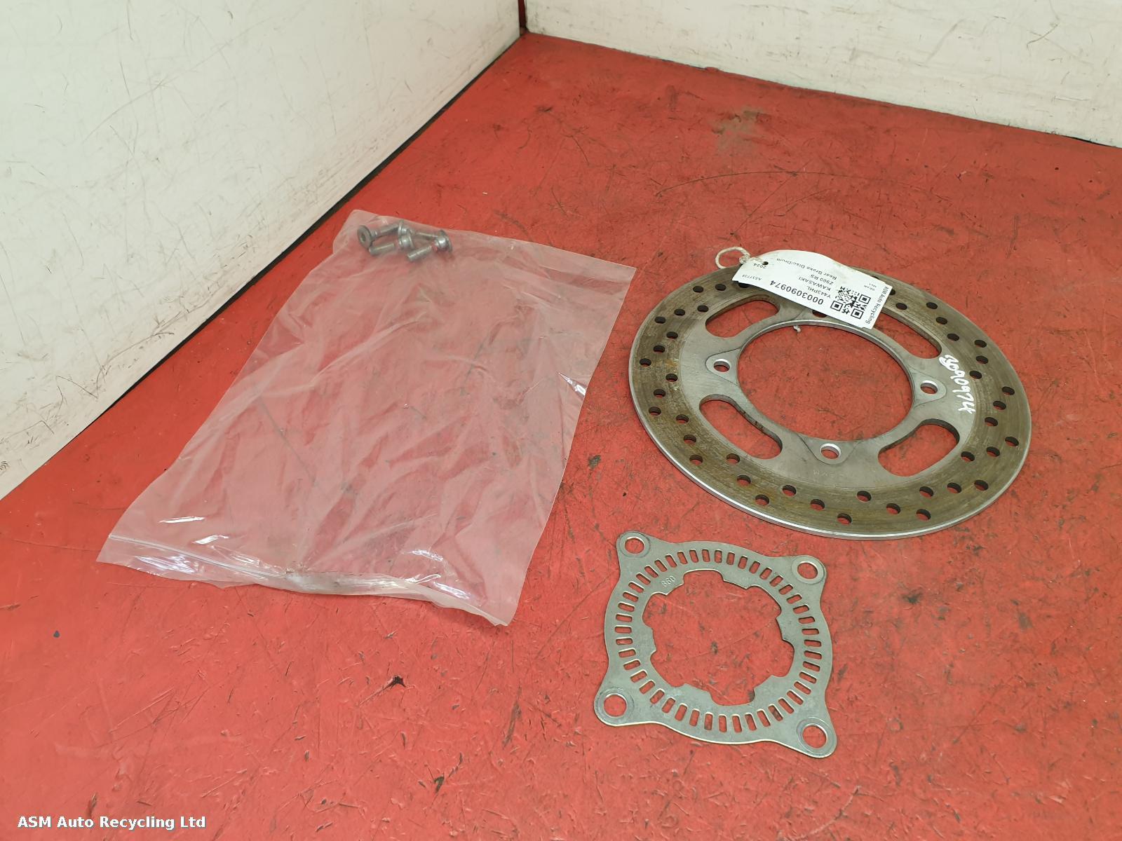 View Auto part Rear Brake Disc/Drum Kawasaki Z900 Rs 2024