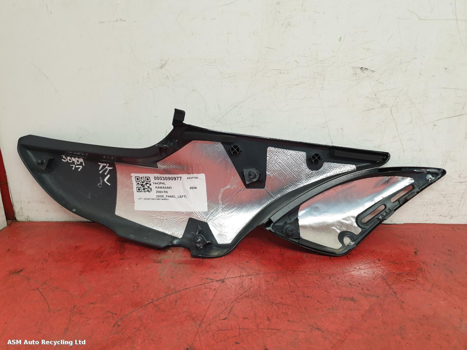 View Auto part Side Panel Left Kawasaki Z900 Rs 2024