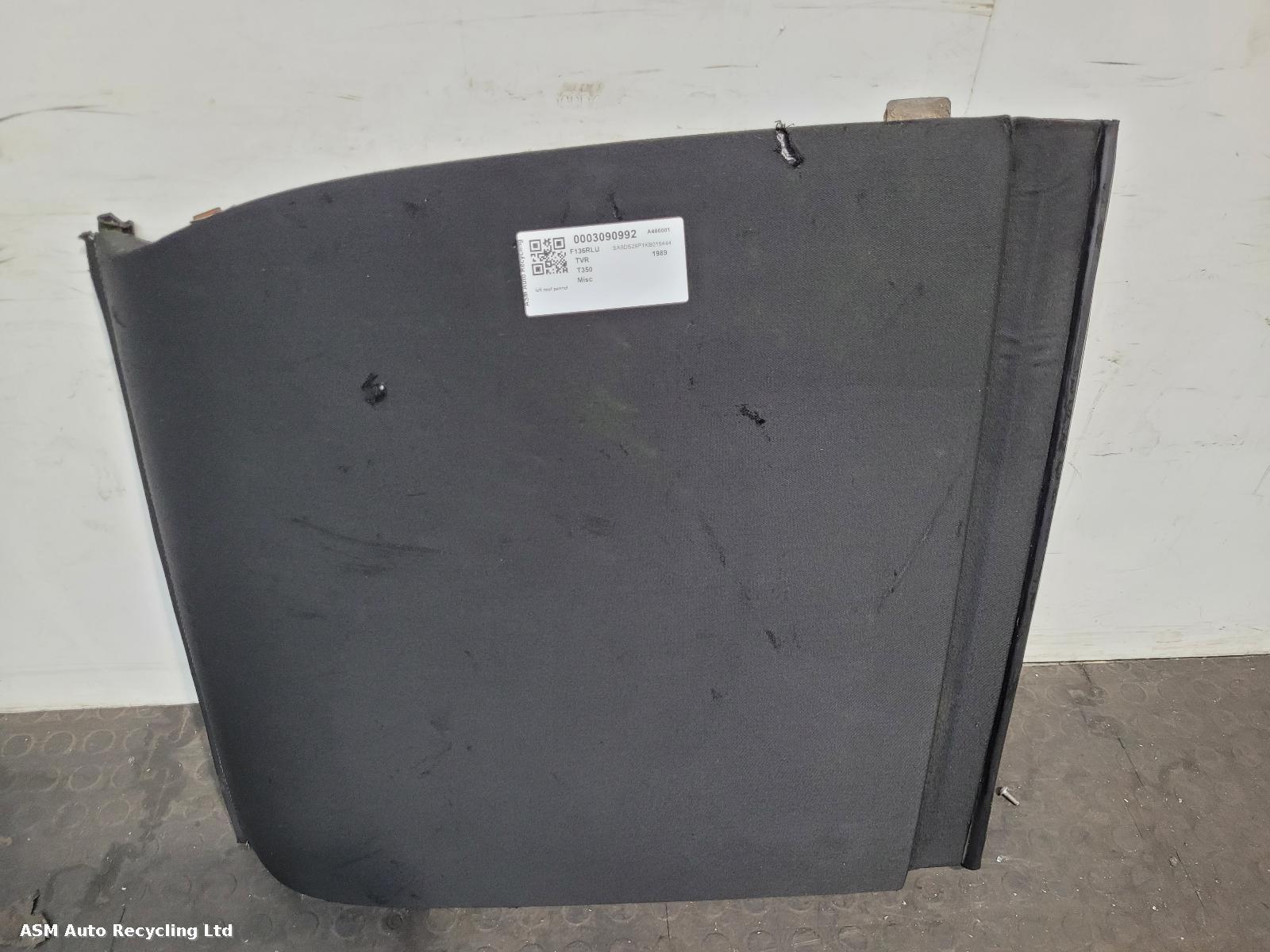 View Auto part Misc Tvr T350 1989