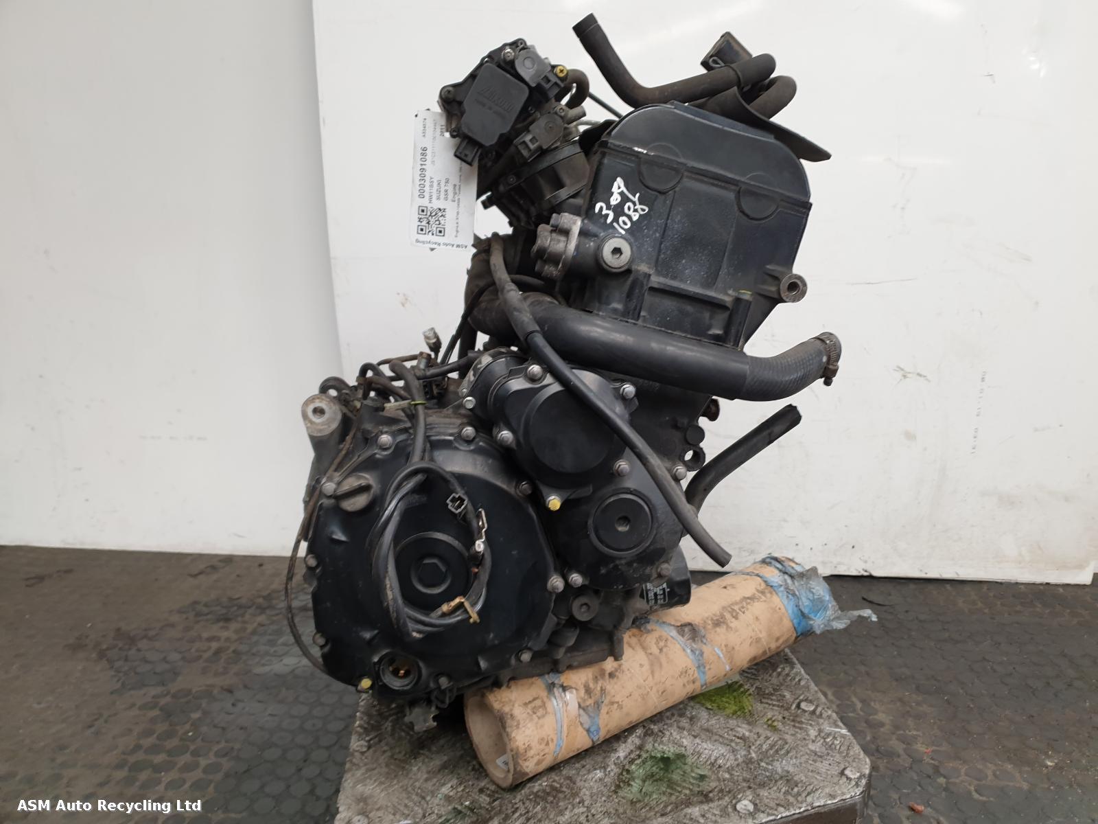 View Auto part Engine Suzuki Gsr 750 2011
