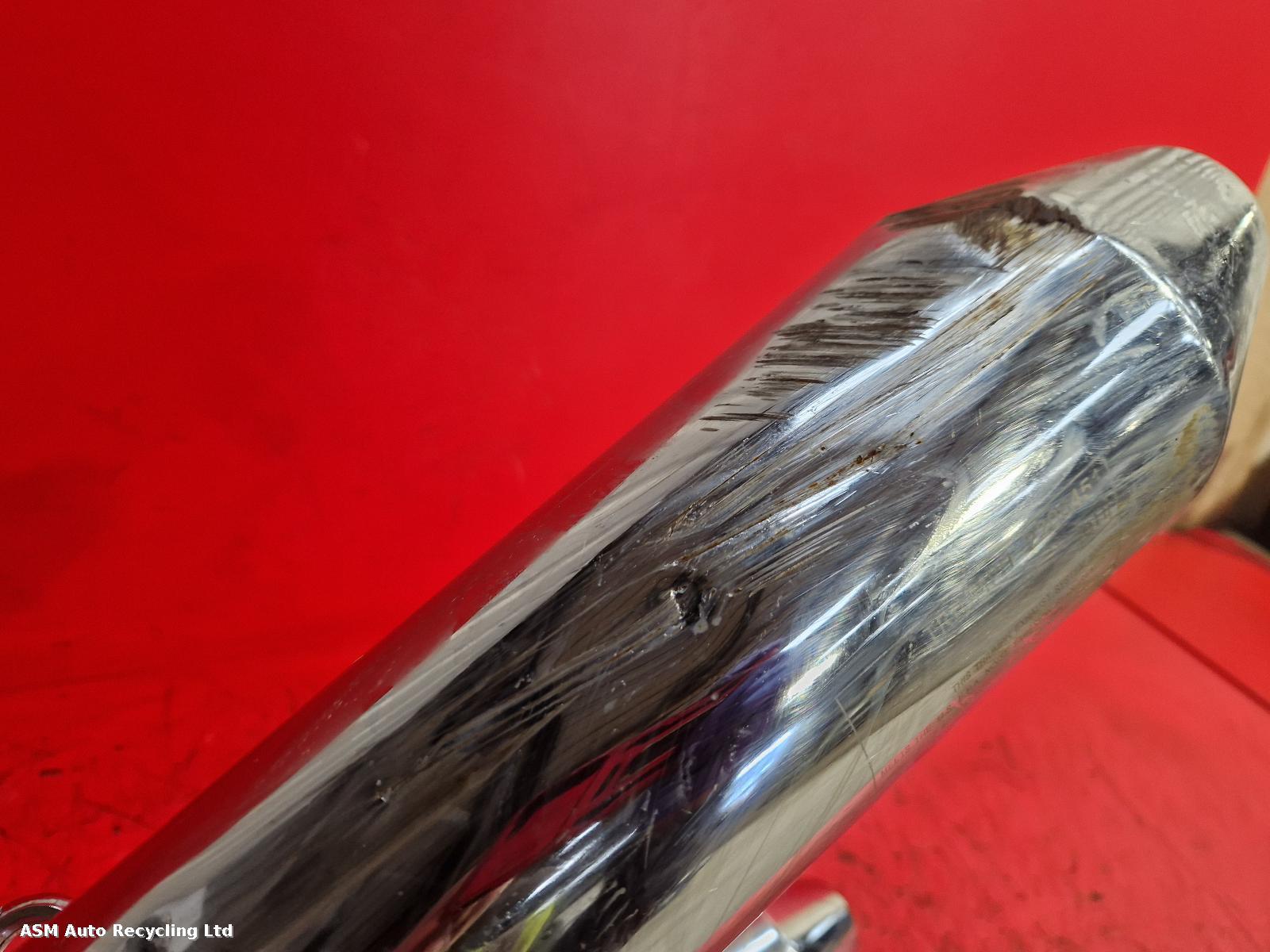 View Auto part Exhaust System Triumph Thruxton 2015