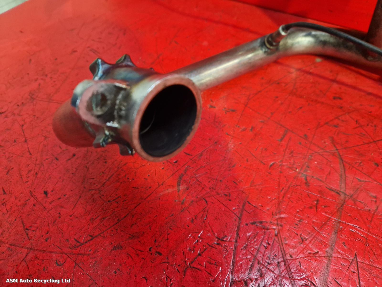 View Auto part Exhaust System Triumph Thruxton 2015