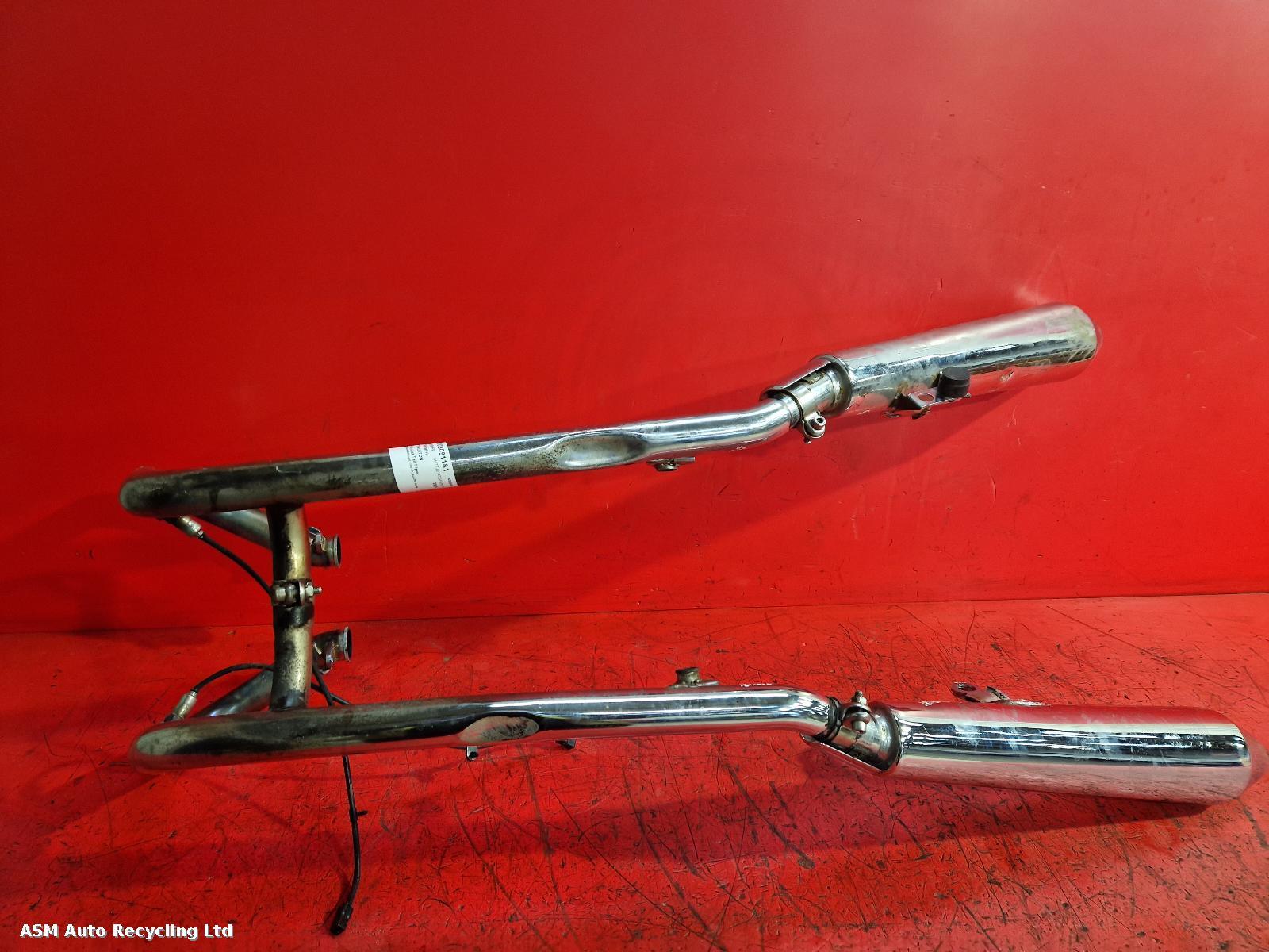 View Auto part Exhaust System Triumph Thruxton 2015