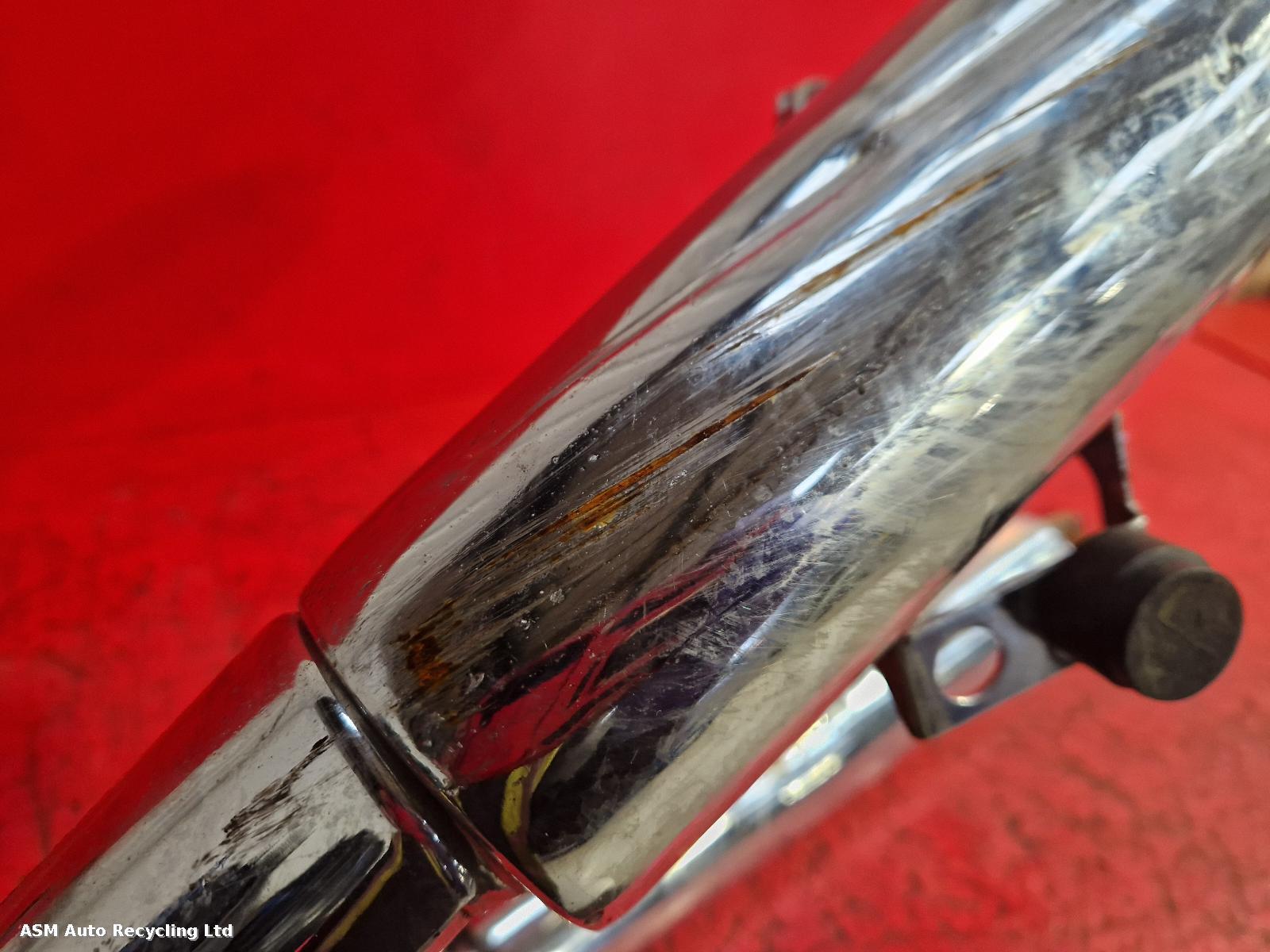 View Auto part Exhaust System Triumph Thruxton 2015