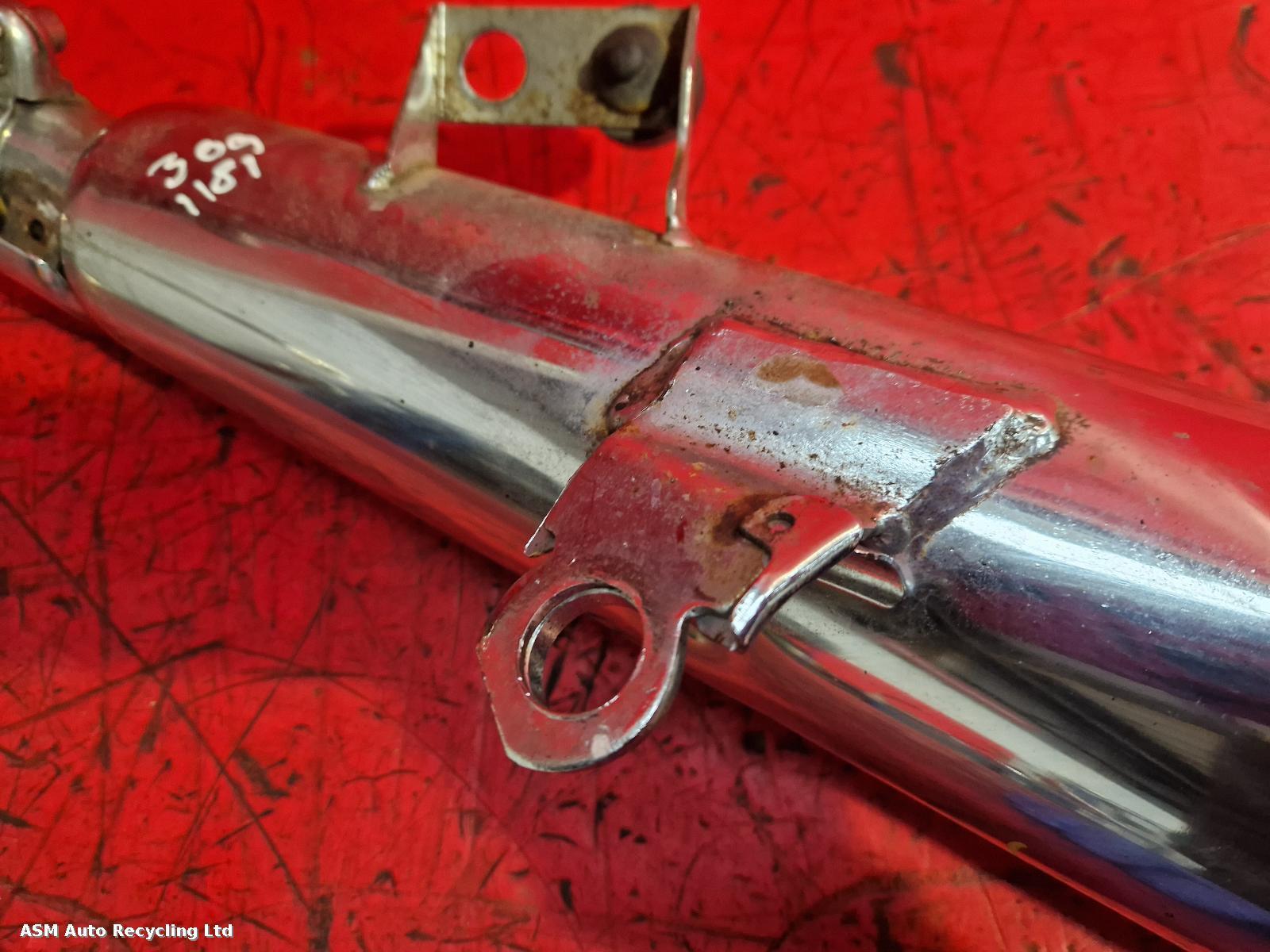 View Auto part Exhaust System Triumph Thruxton 2015