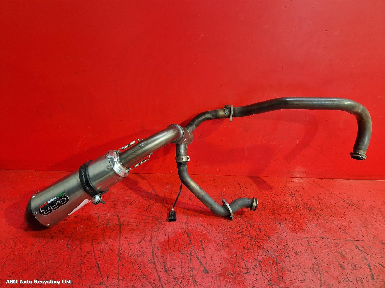 View Auto part Tail Pipe Aprilia Mana 850 2008