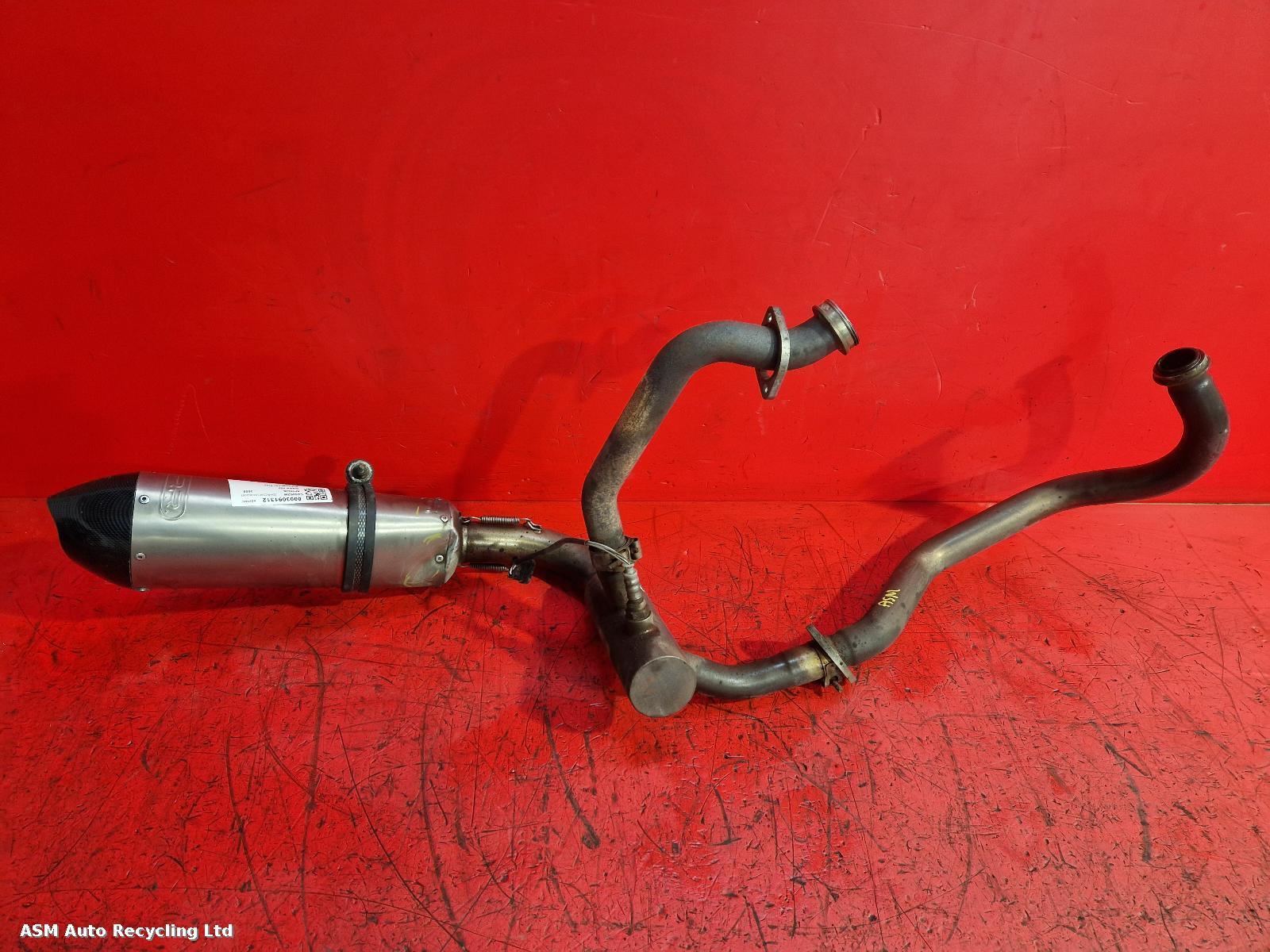 View Auto part Tail Pipe Aprilia Mana 850 2008
