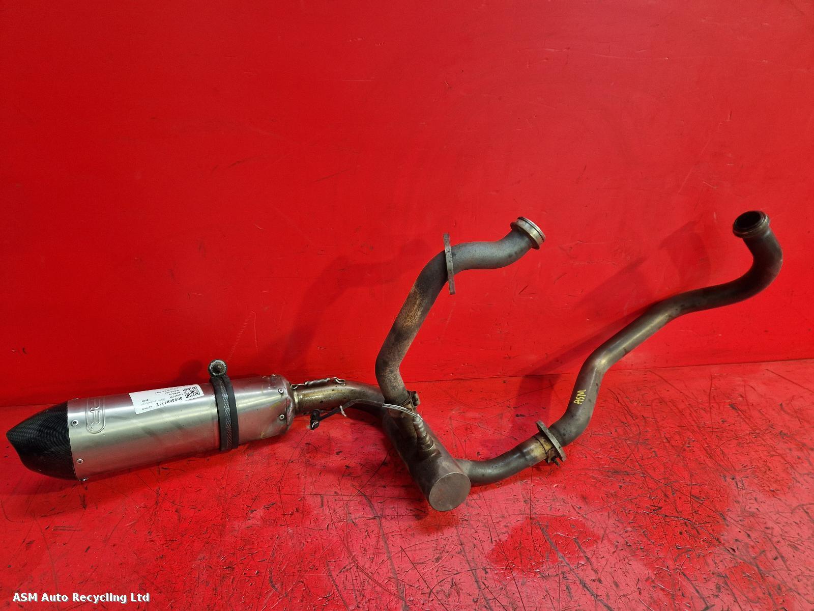 View Auto part Tail Pipe Aprilia Mana 850 2008