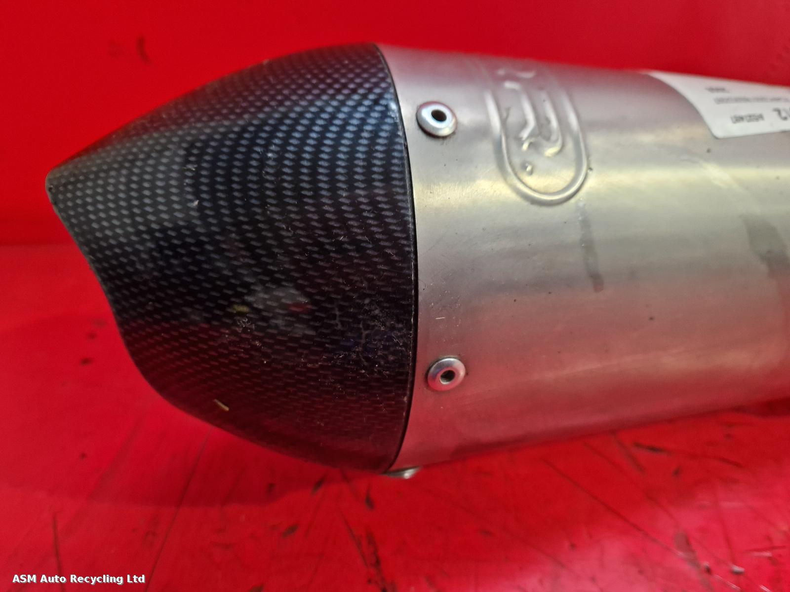 View Auto part Tail Pipe Aprilia Mana 850 2008