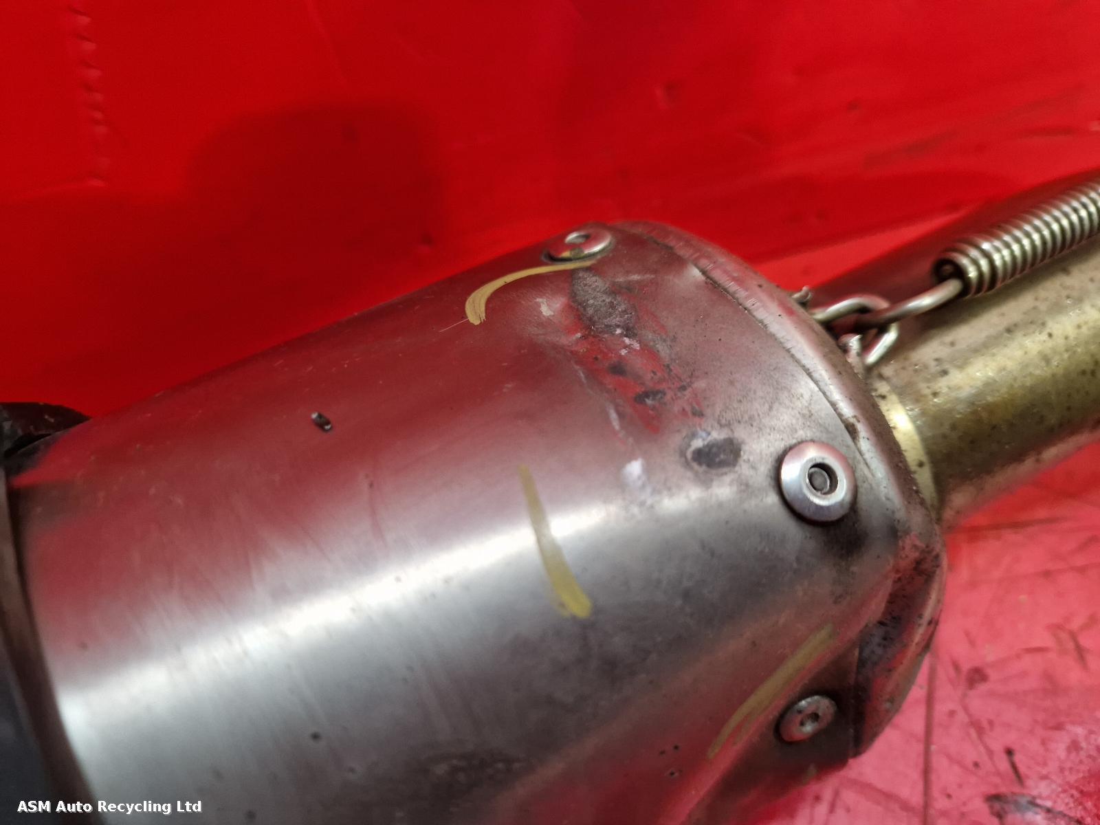View Auto part Tail Pipe Aprilia Mana 850 2008