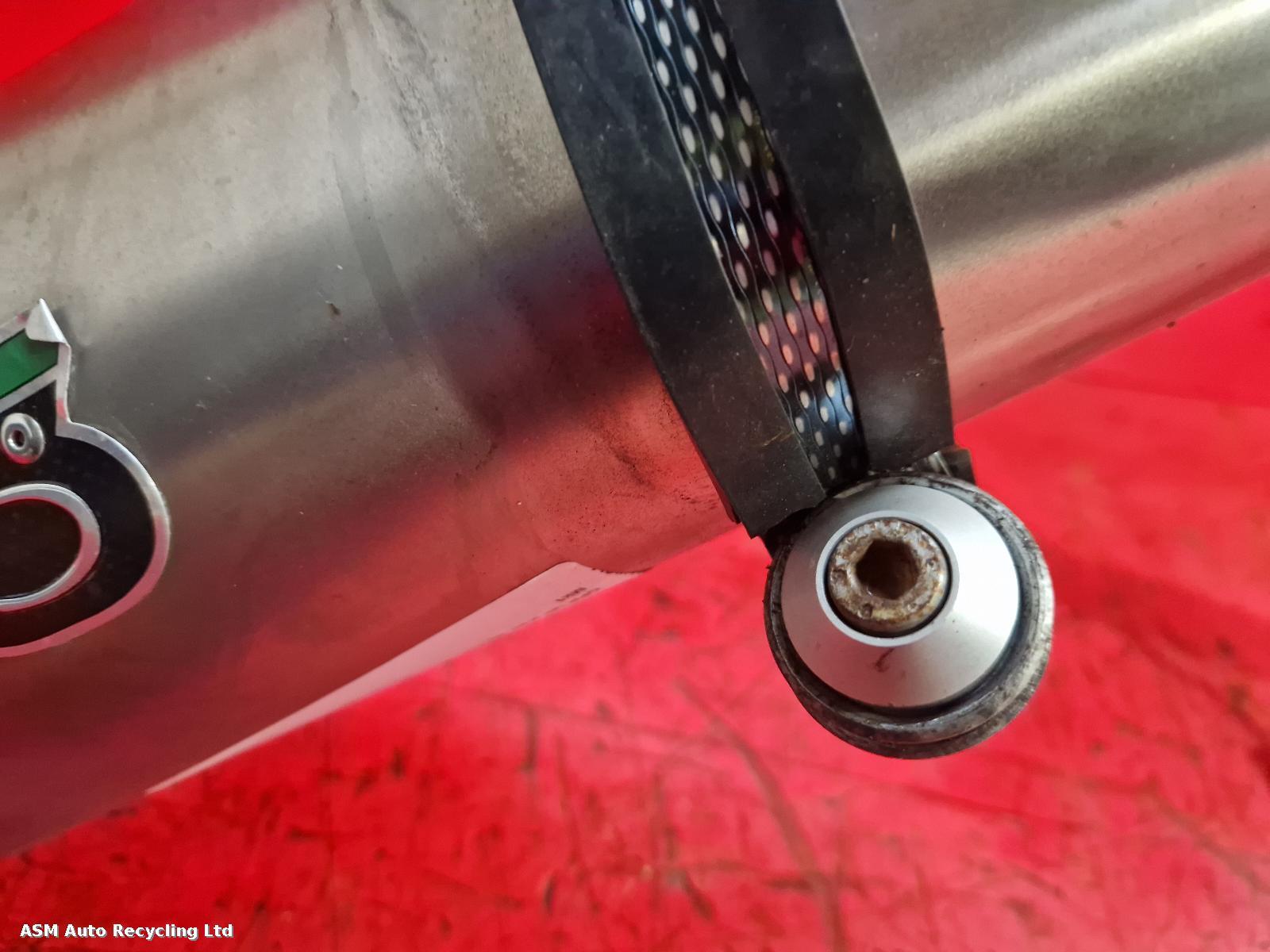 View Auto part Tail Pipe Aprilia Mana 850 2008