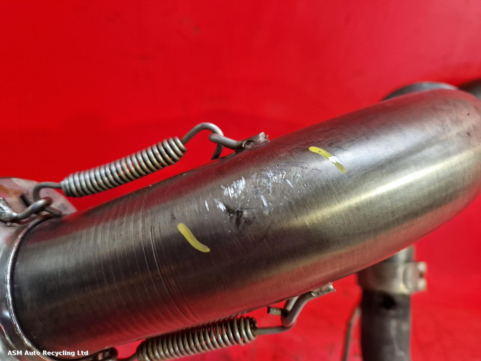 View Auto part Tail Pipe Aprilia Mana 850 2008