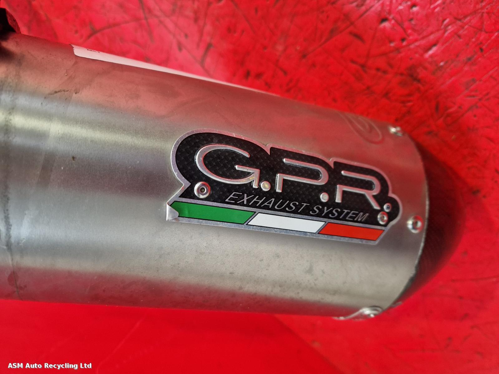 View Auto part Tail Pipe Aprilia Mana 850 2008