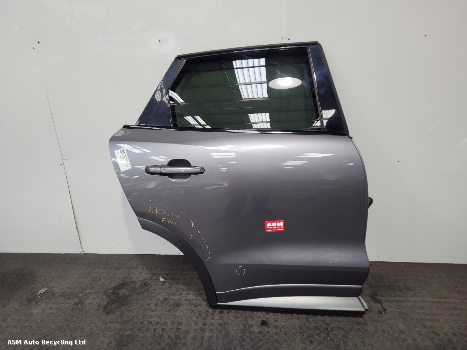 View Auto part R Rear Door Jaguar F-pace 2019