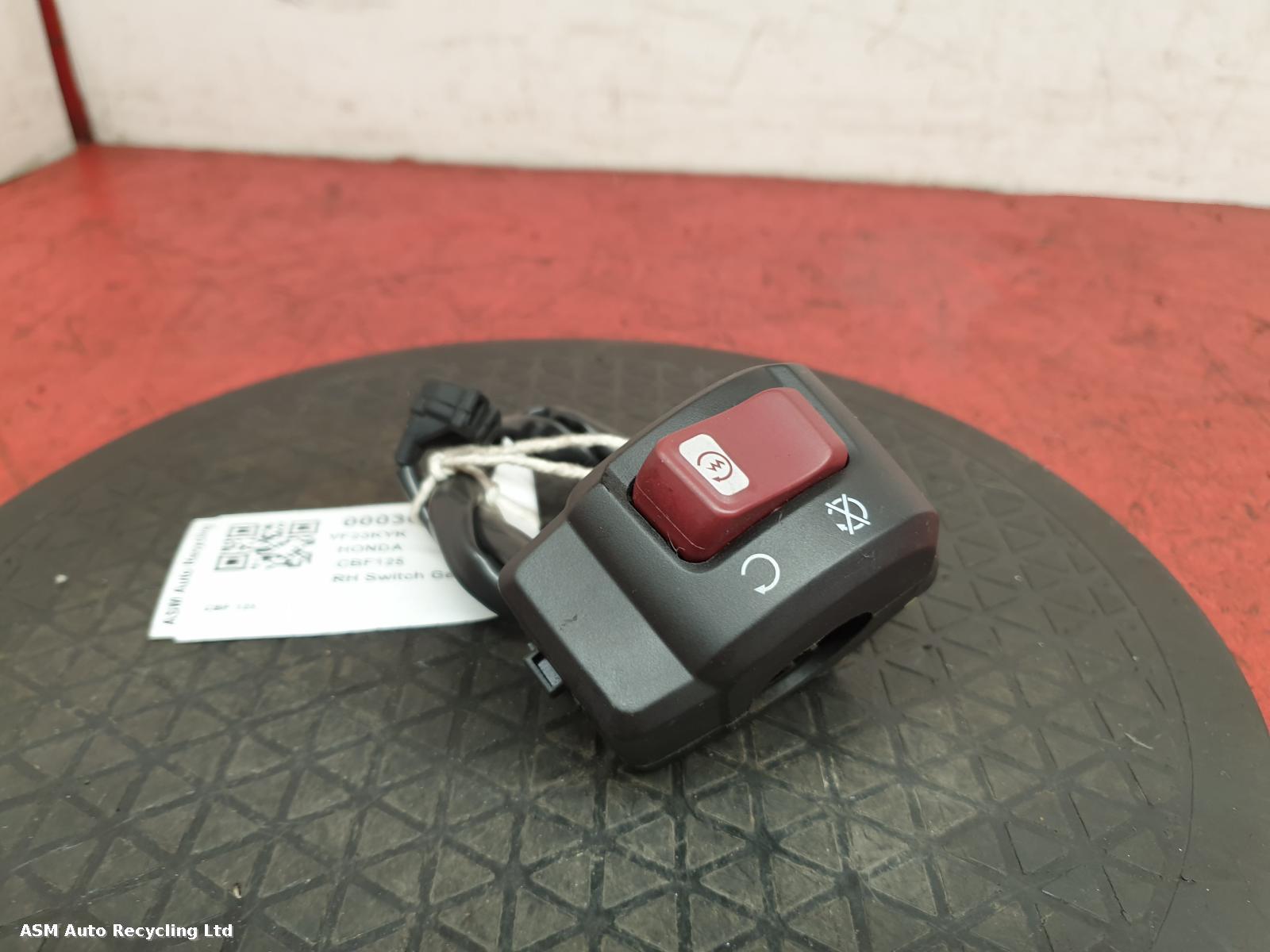View Auto part RH Switch Gear Honda Cbf125 2023