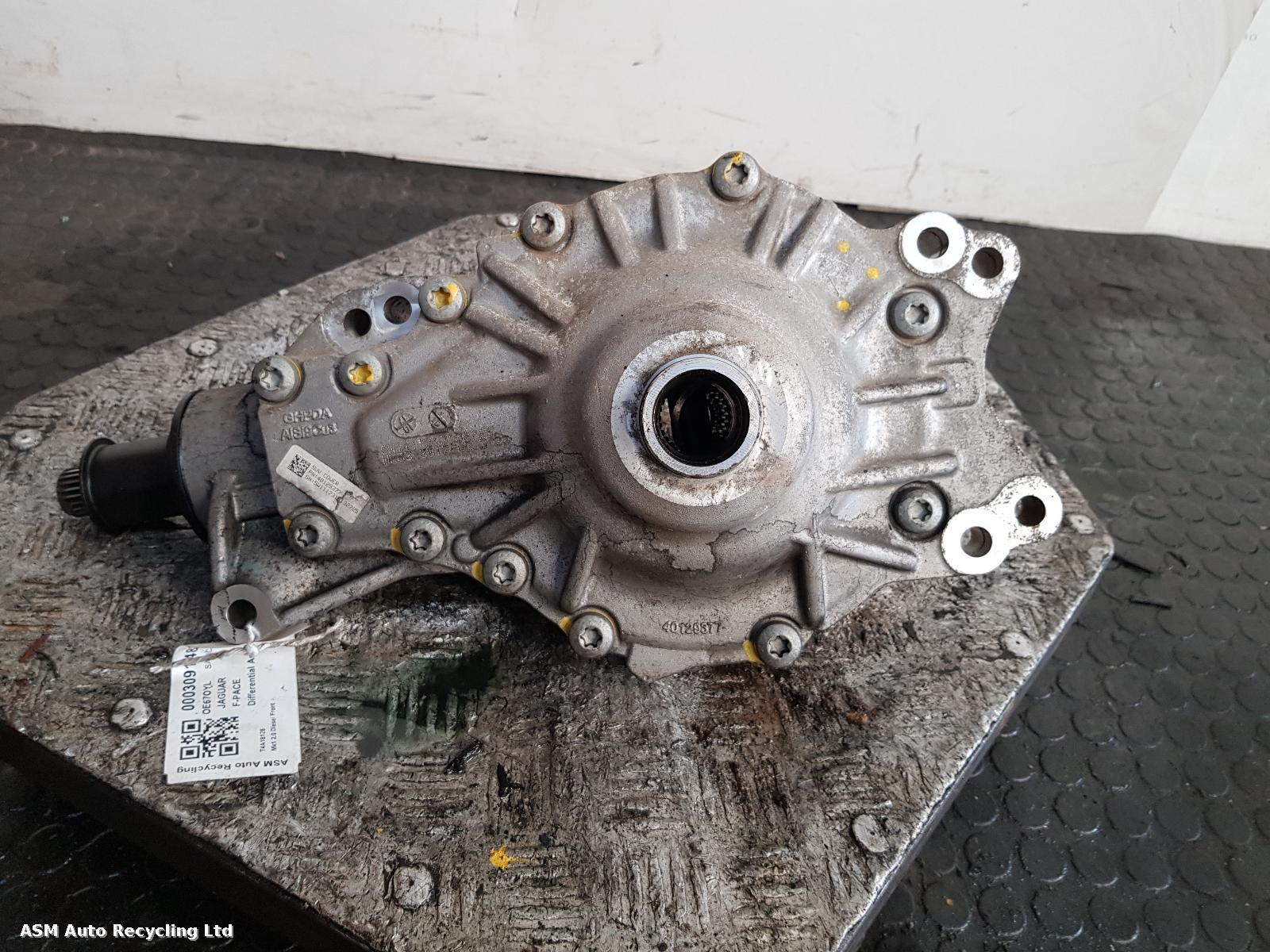 View Auto part Differential Assembly Jaguar F-pace 2017