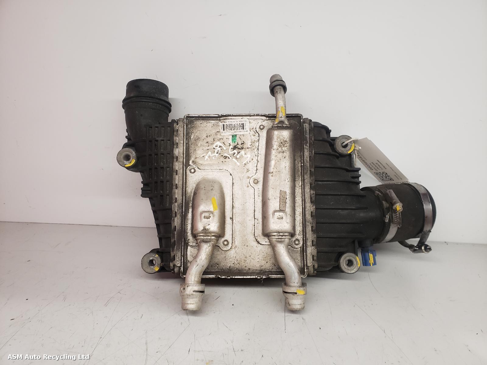 View Auto part Intercooler Jaguar F-pace 2017