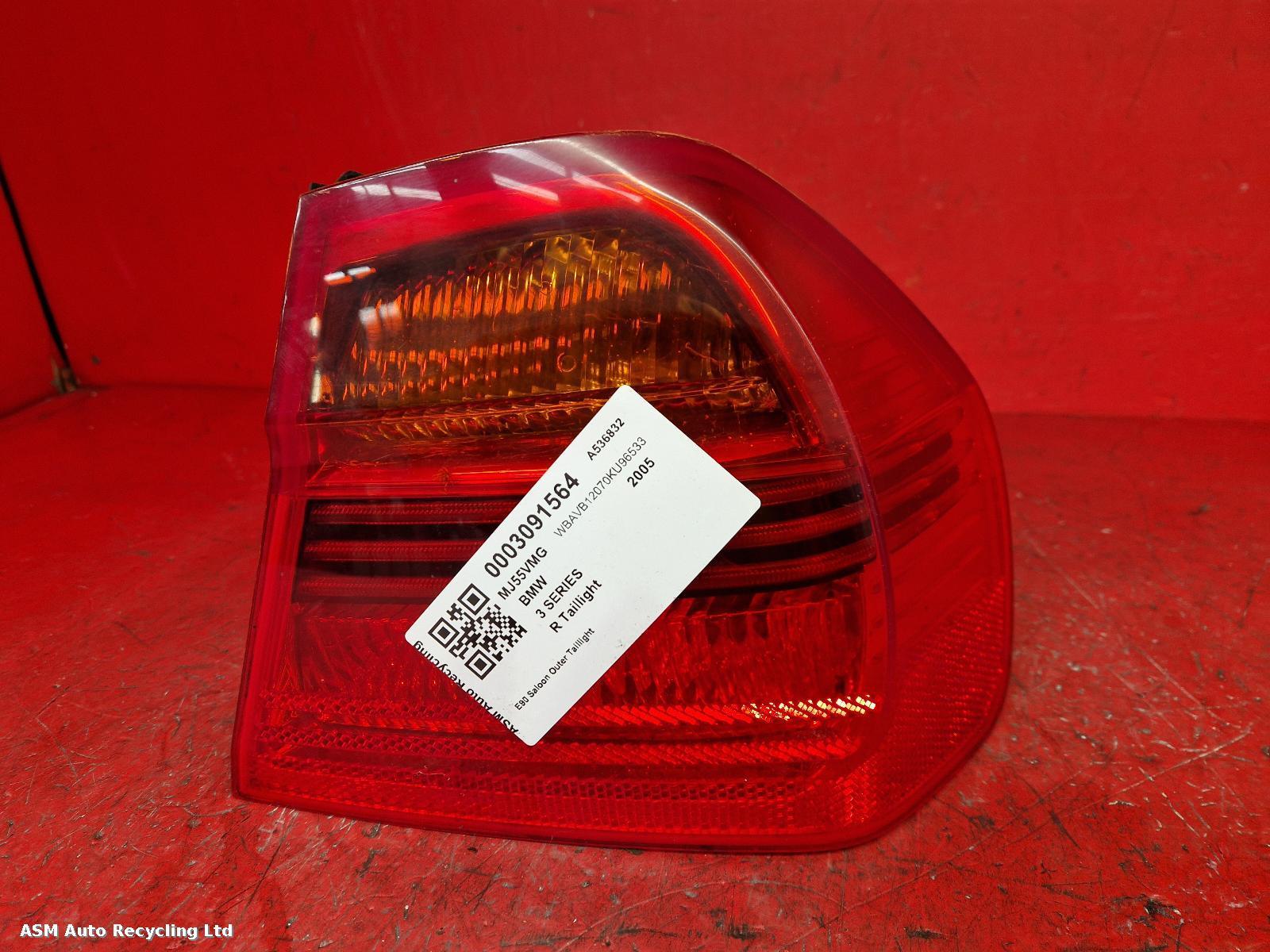 View Auto part R Taillight Bmw 3 Series 2005