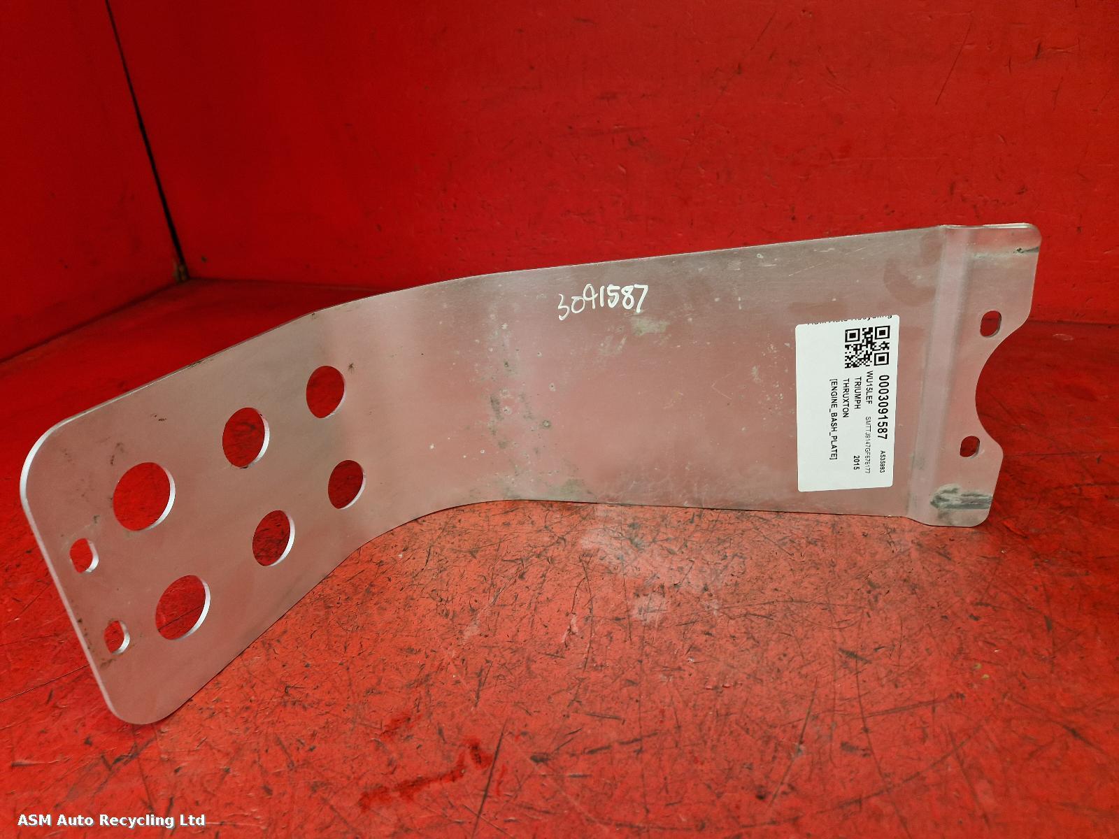 View Auto part Engine Bash Plate Triumph Thruxton 2015