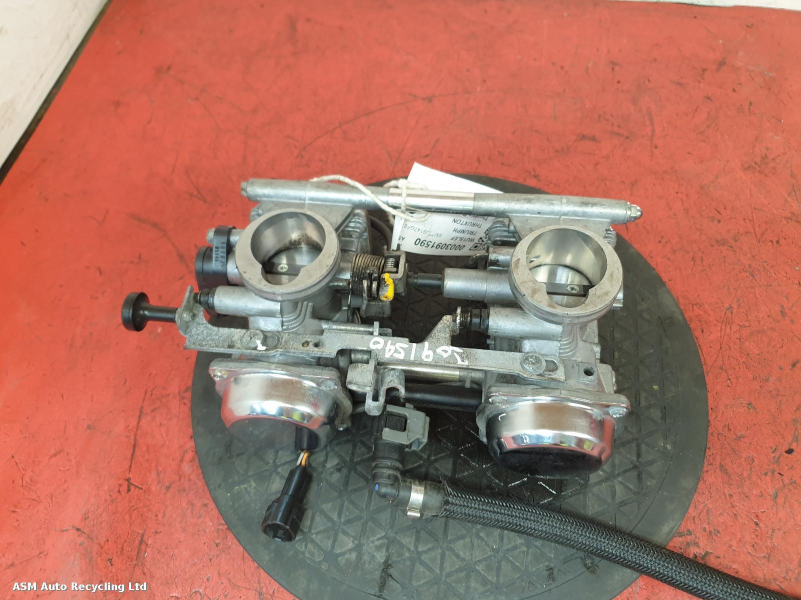 View Auto part Throttle Body Triumph Thruxton 2015