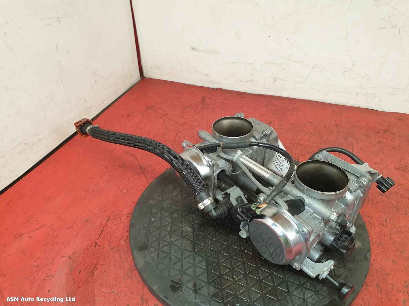 View Auto part Throttle Body Triumph Thruxton 2015