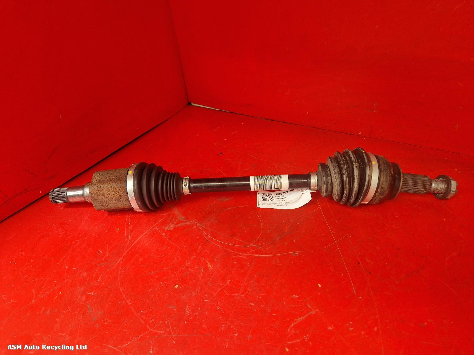 View Auto part Left Driveshaft Jaguar F-pace 2021