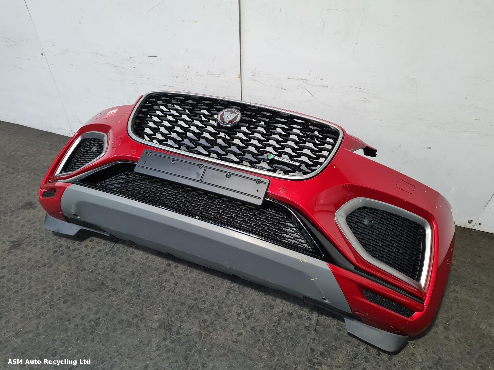 View Auto part Front Bumper Jaguar F-pace 2021