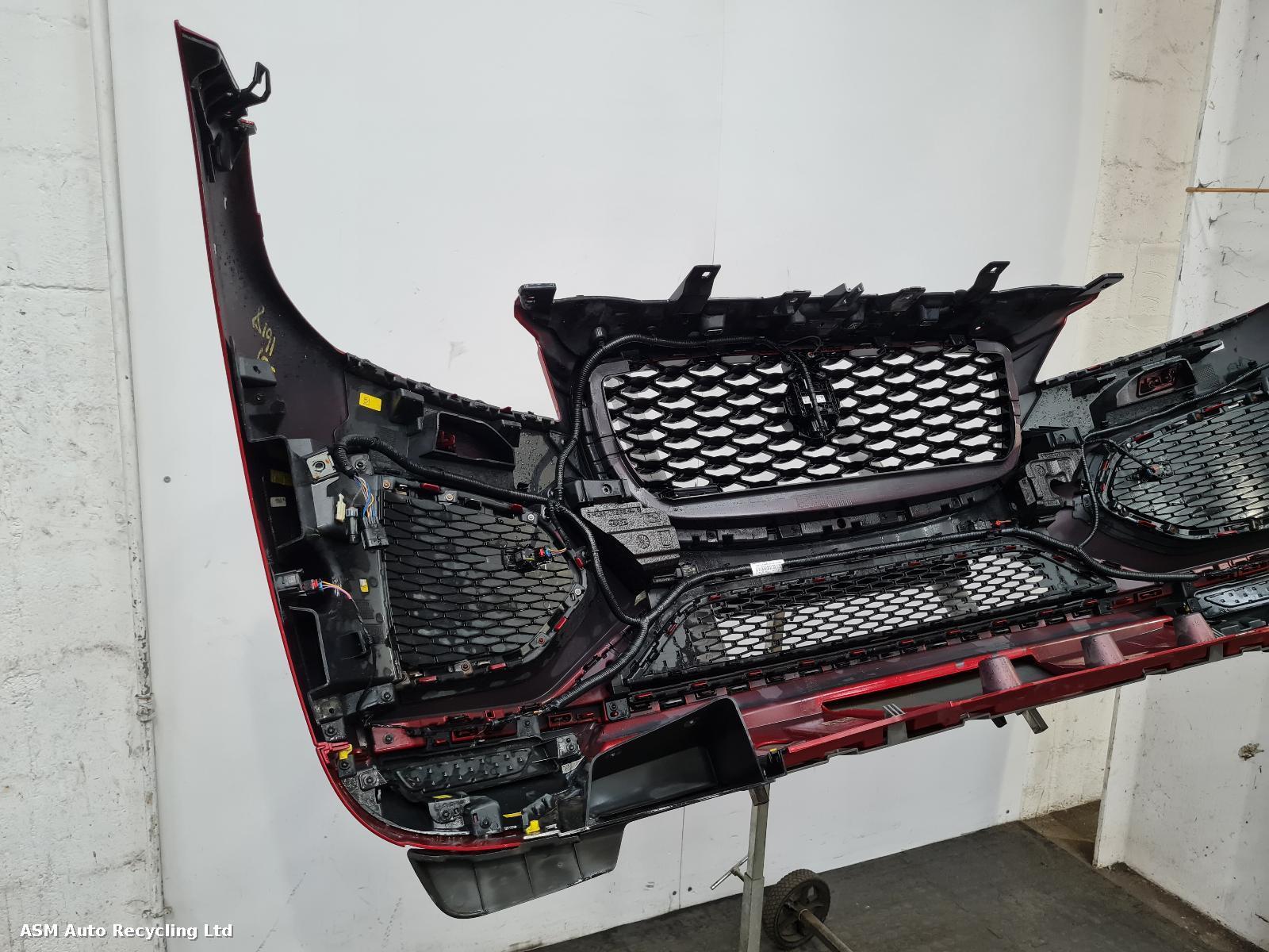 View Auto part Front Bumper Jaguar F-pace 2021
