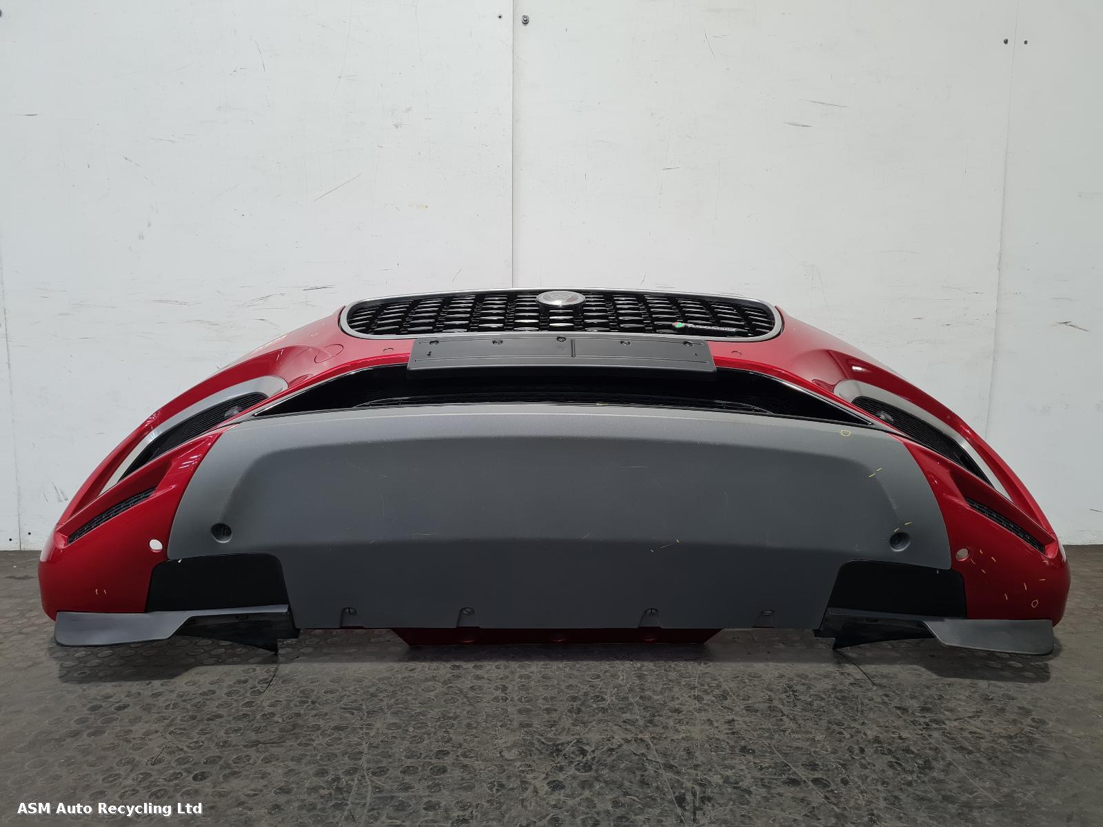 View Auto part Front Bumper Jaguar F-pace 2021