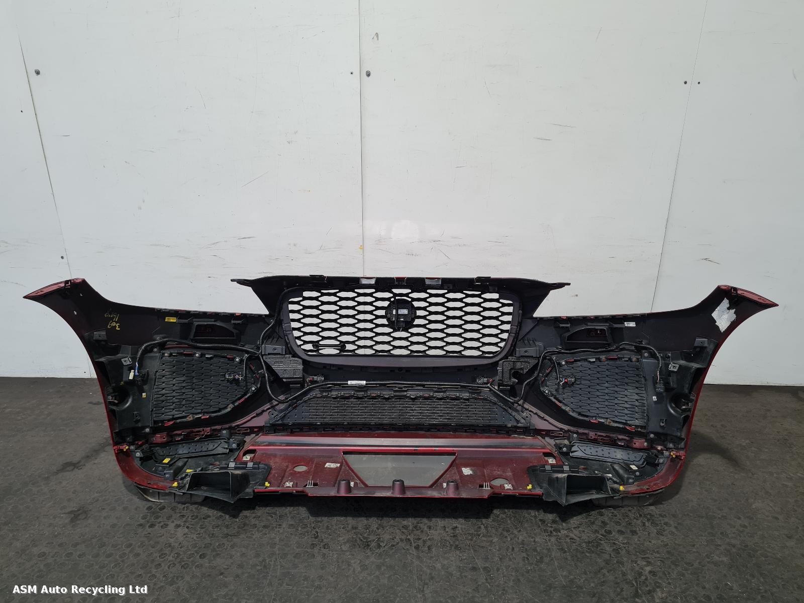 View Auto part Front Bumper Jaguar F-pace 2021
