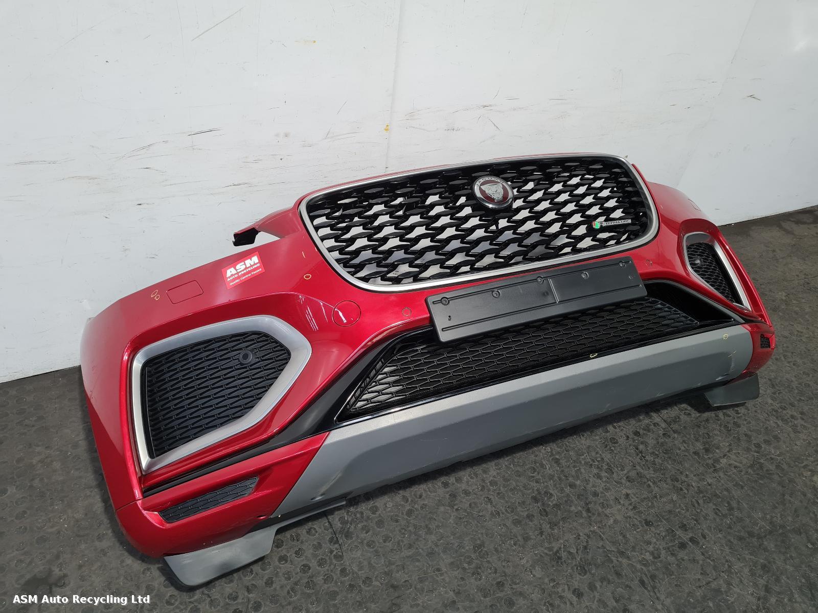 View Auto part Front Bumper Jaguar F-pace 2021