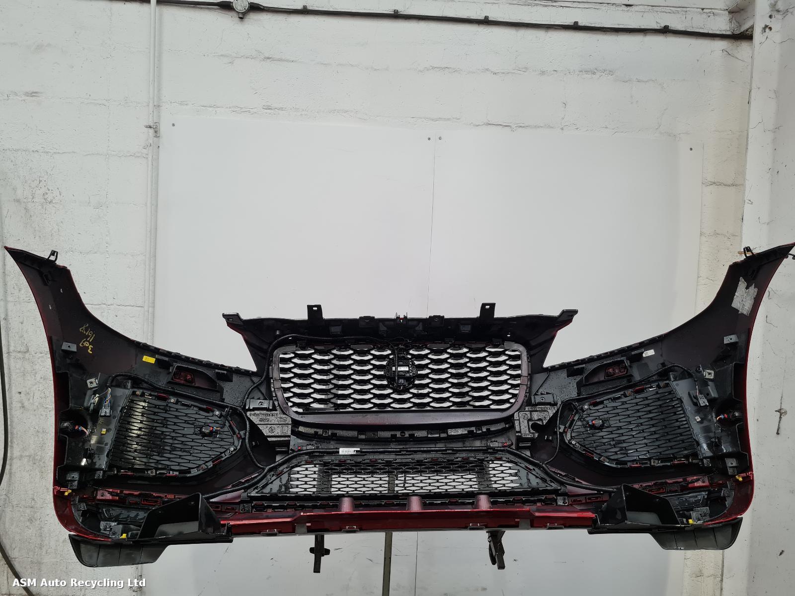 View Auto part Front Bumper Jaguar F-pace 2021