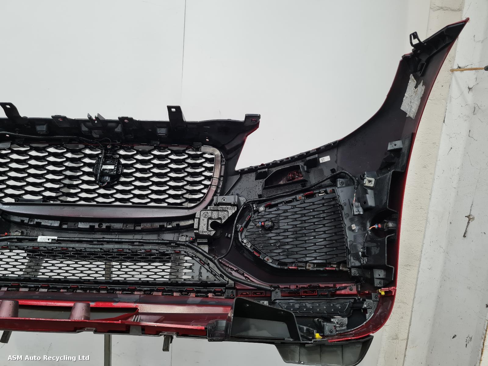 View Auto part Front Bumper Jaguar F-pace 2021