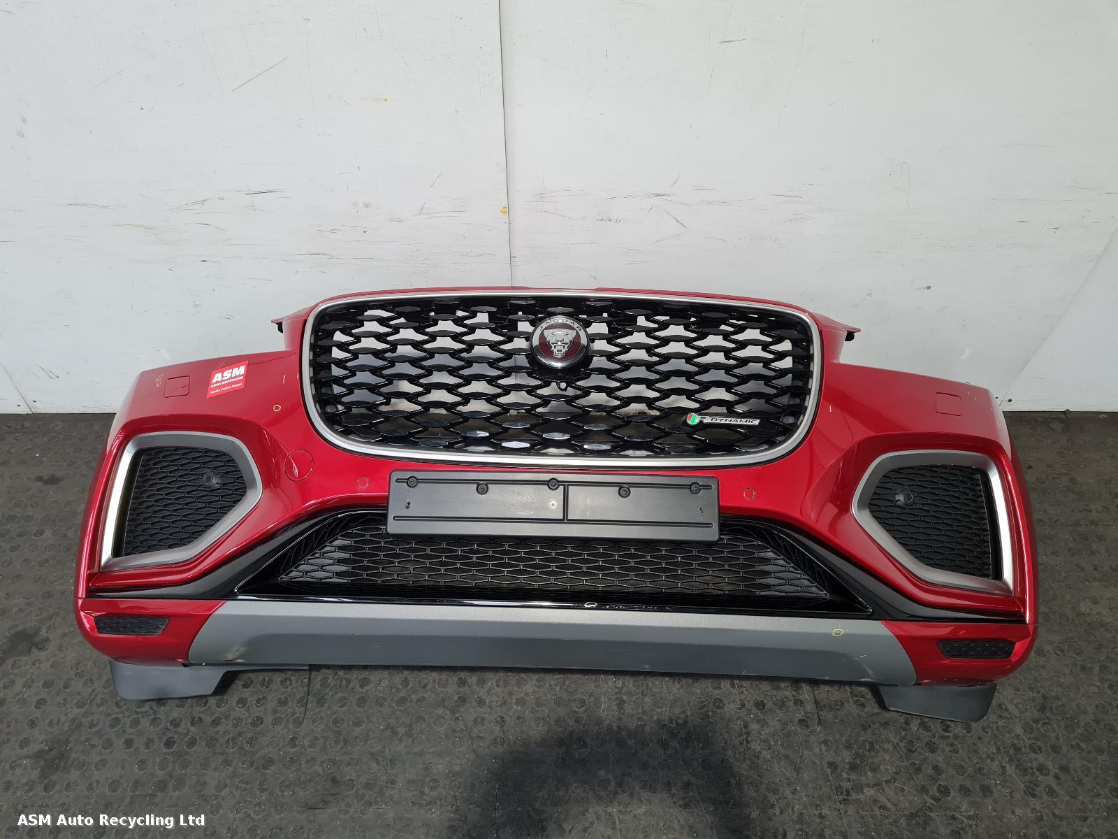 View Auto part Front Bumper Jaguar F-pace 2021