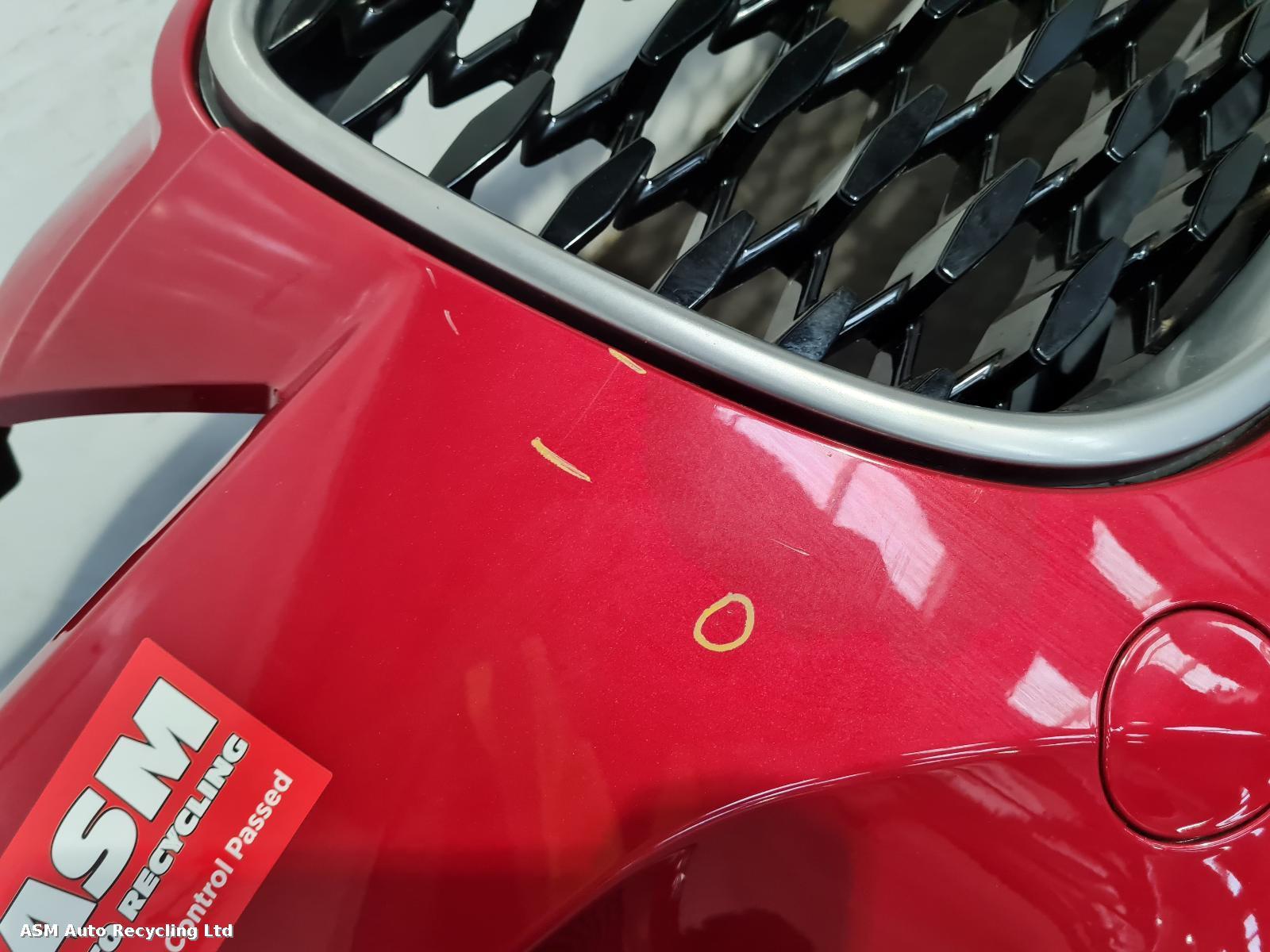 View Auto part Front Bumper Jaguar F-pace 2021