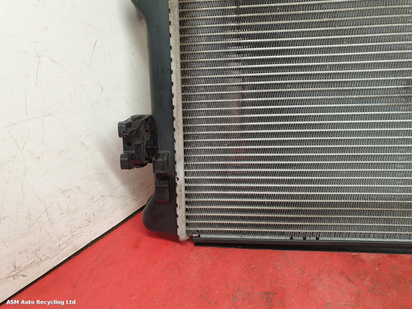 View Auto part Radiator Volkswagen T-roc 2019