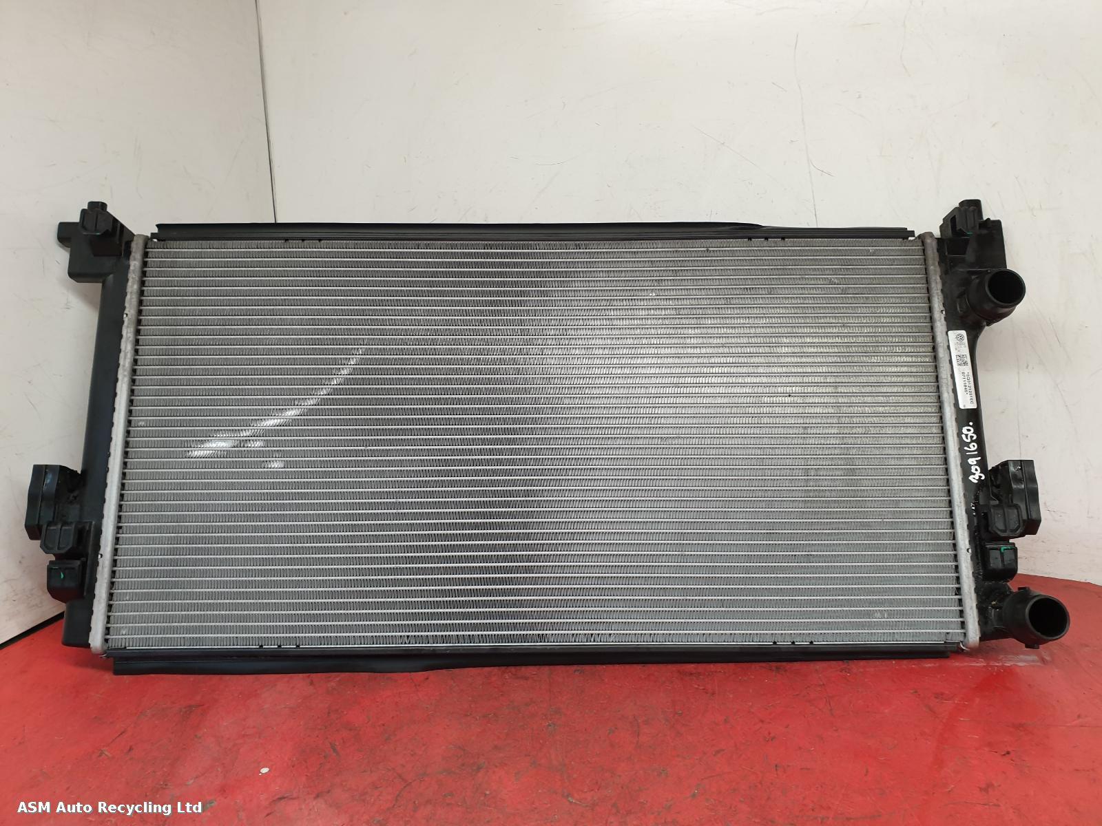View Auto part Radiator Volkswagen T-roc 2019