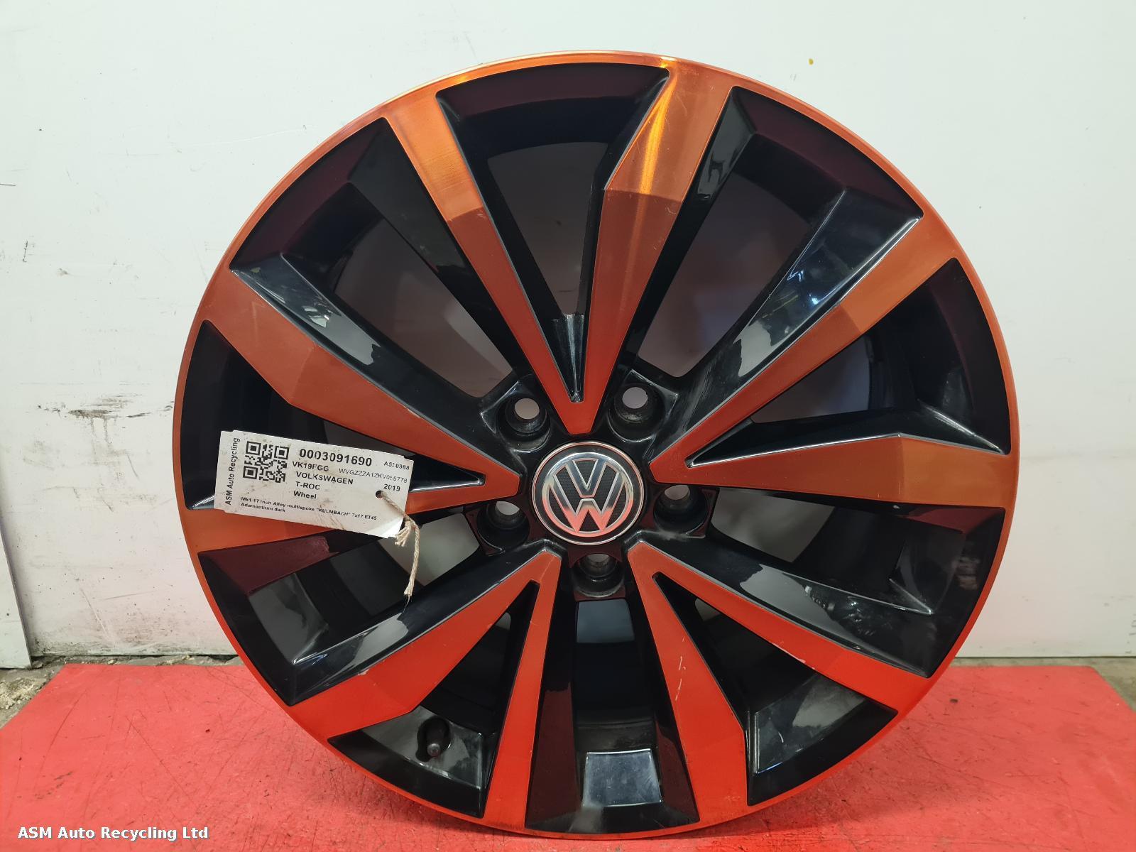 View Auto part Wheel Volkswagen T-roc 2019