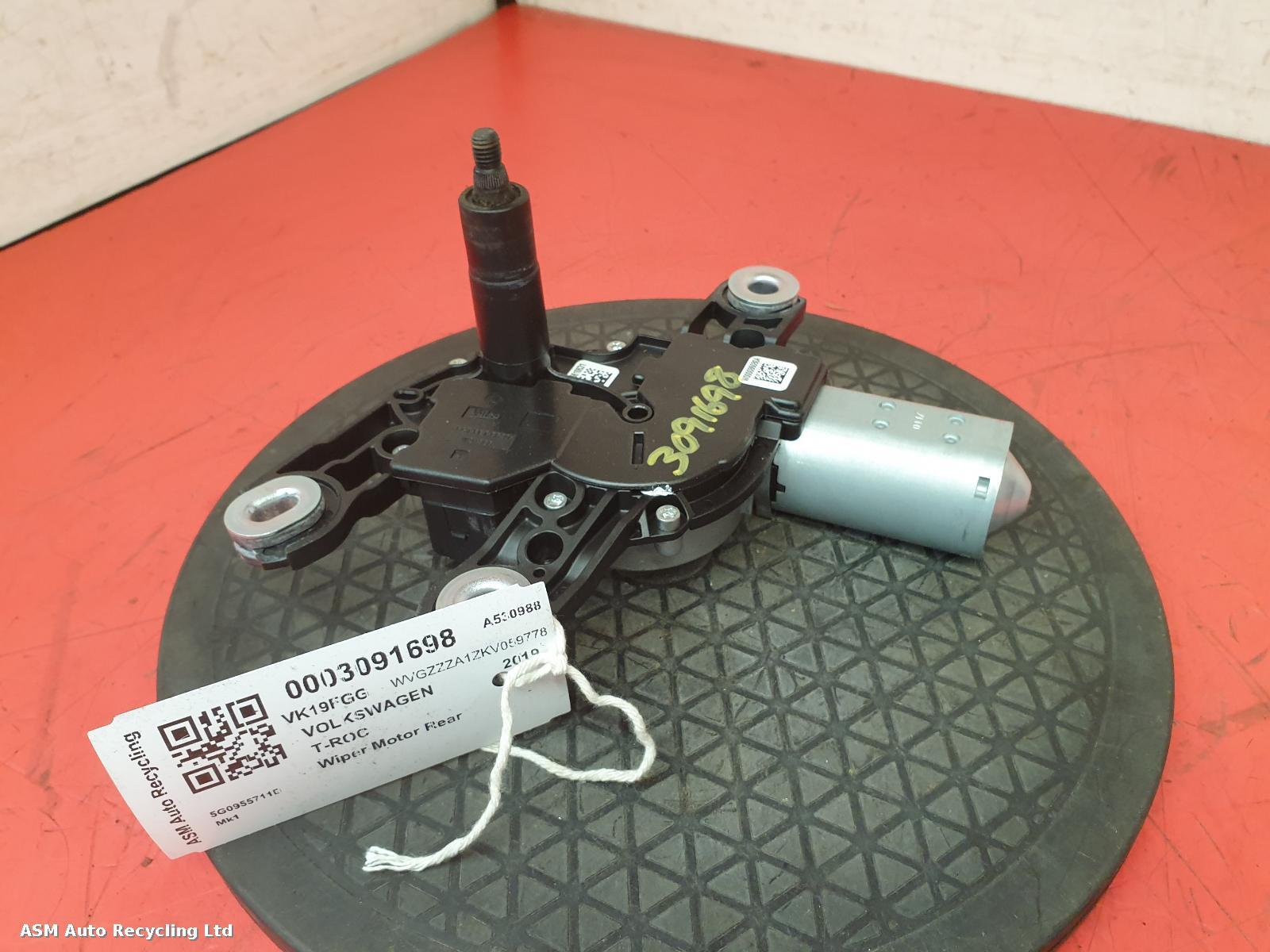 View Auto part Wiper Motor Rear Volkswagen T-roc 2019