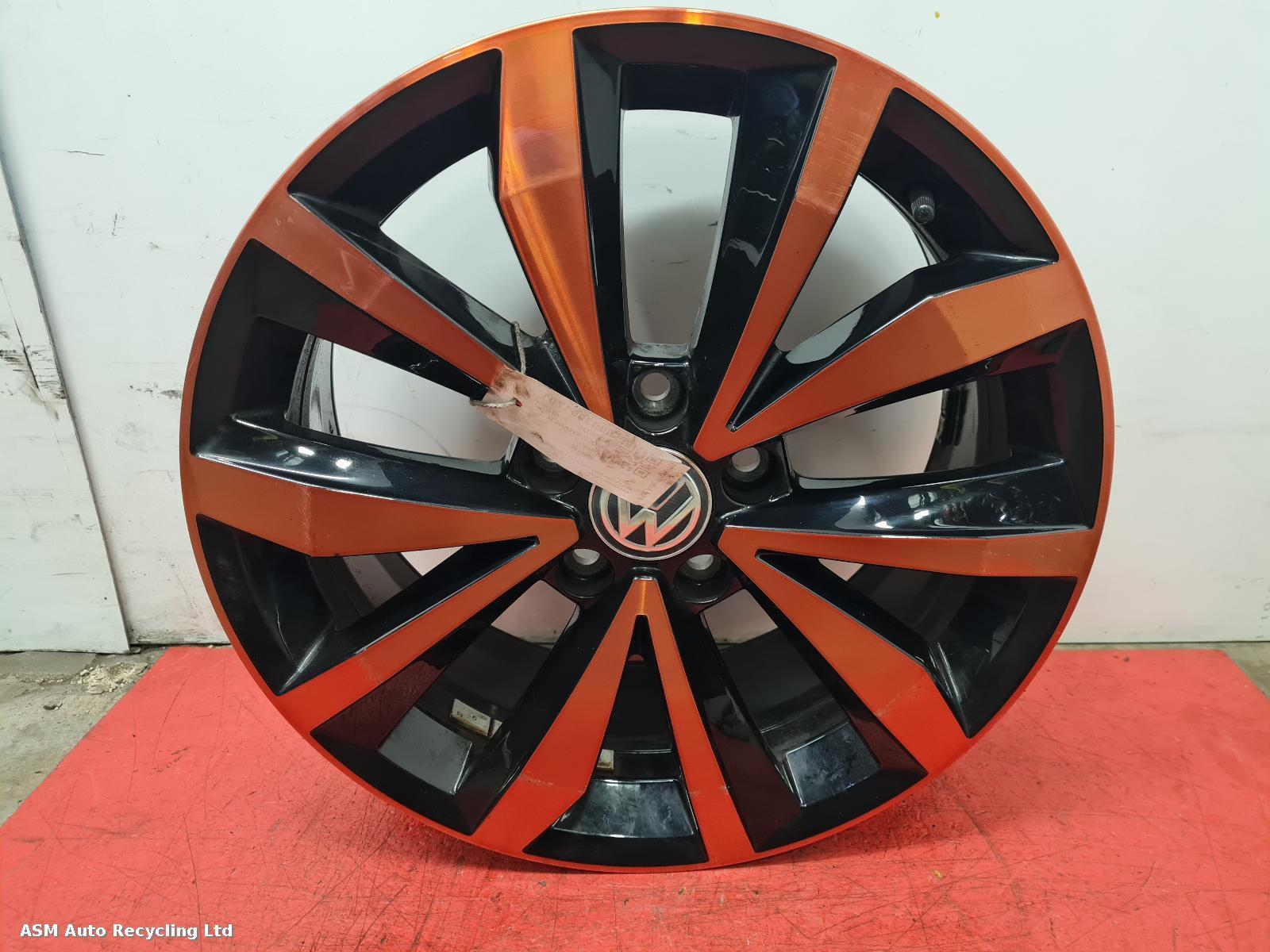 View Auto part Wheel Volkswagen T-roc 2019